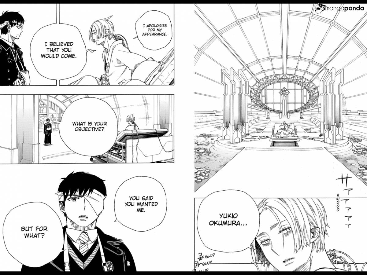Read Ao no Exorcist EN Manga Online