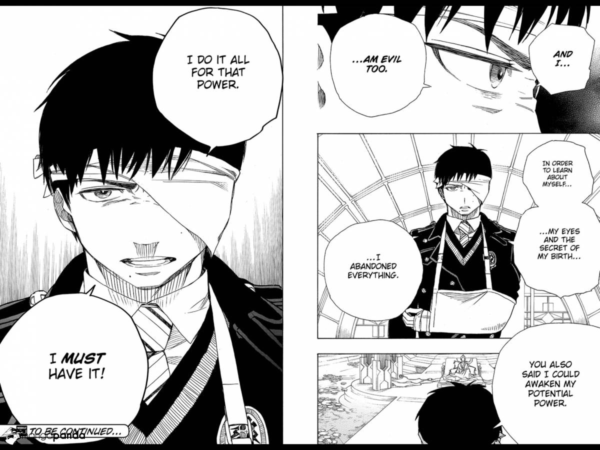 Read Ao no Exorcist EN Manga Online