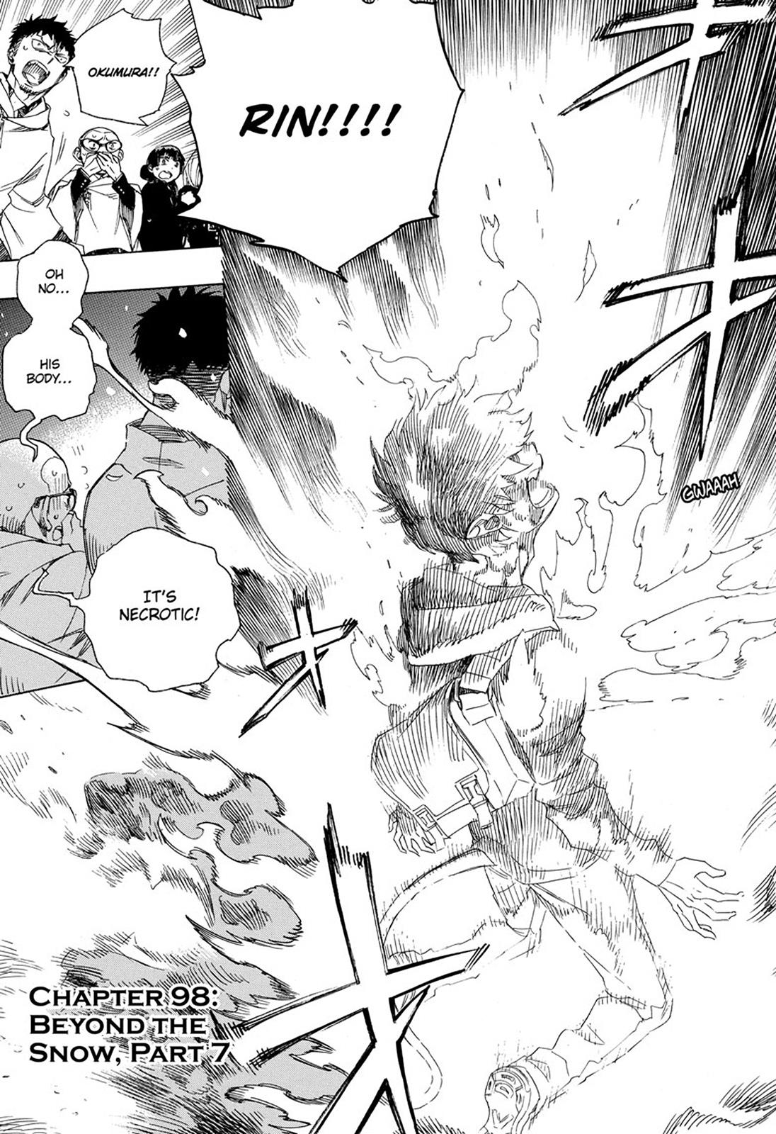 Read Ao no Exorcist EN Manga Online