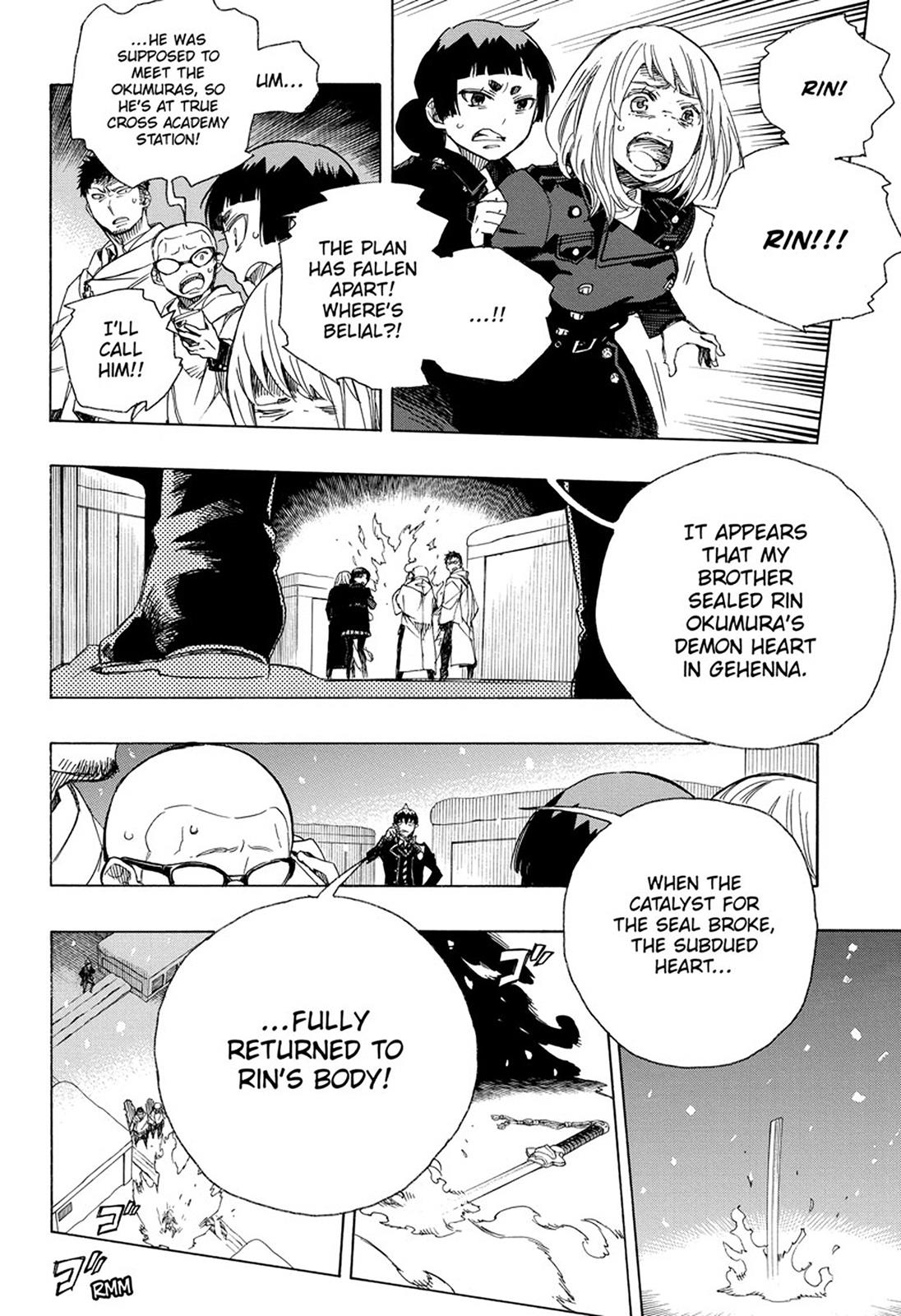 Read Ao no Exorcist EN Manga Online