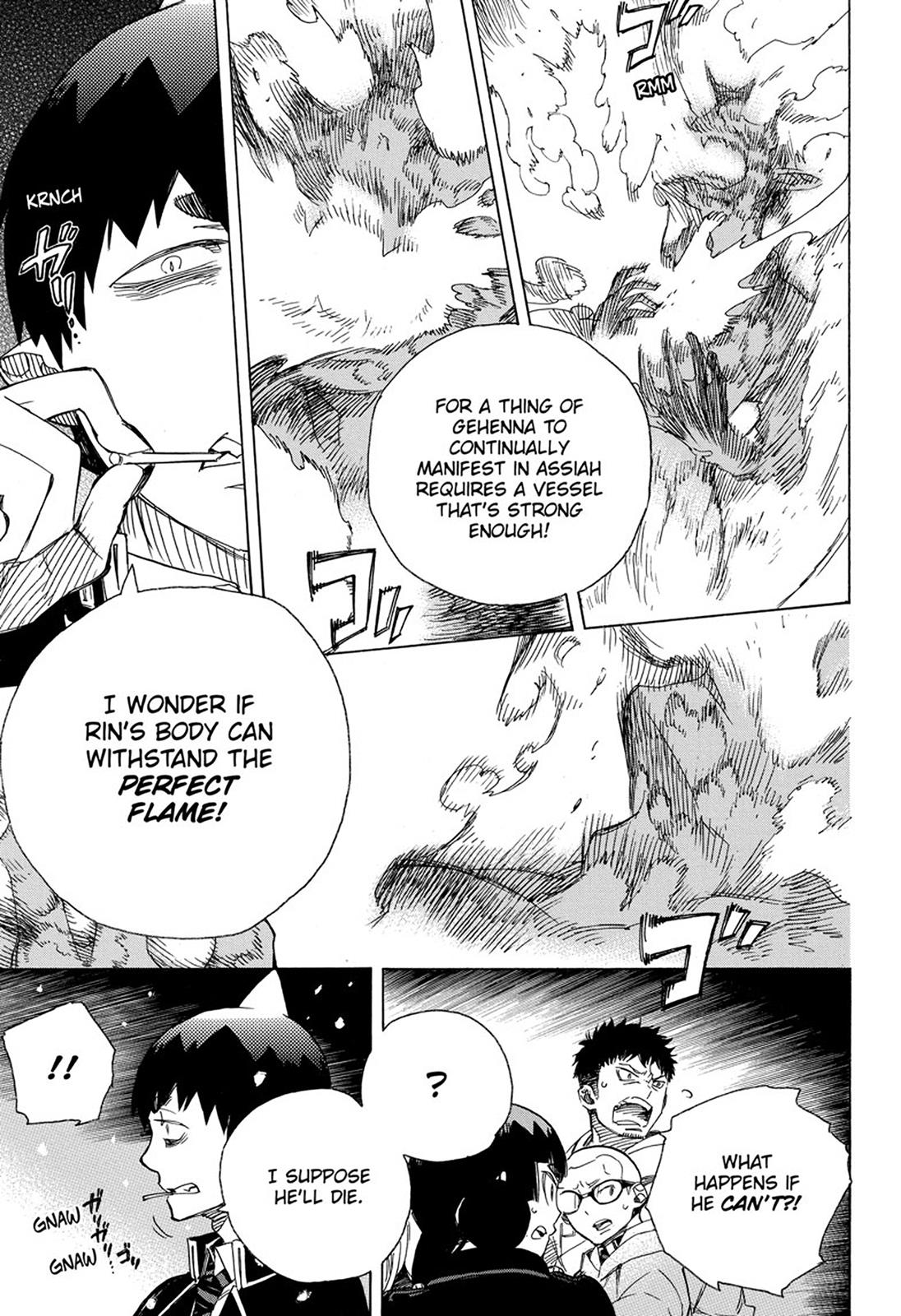 Read Ao no Exorcist EN Manga Online