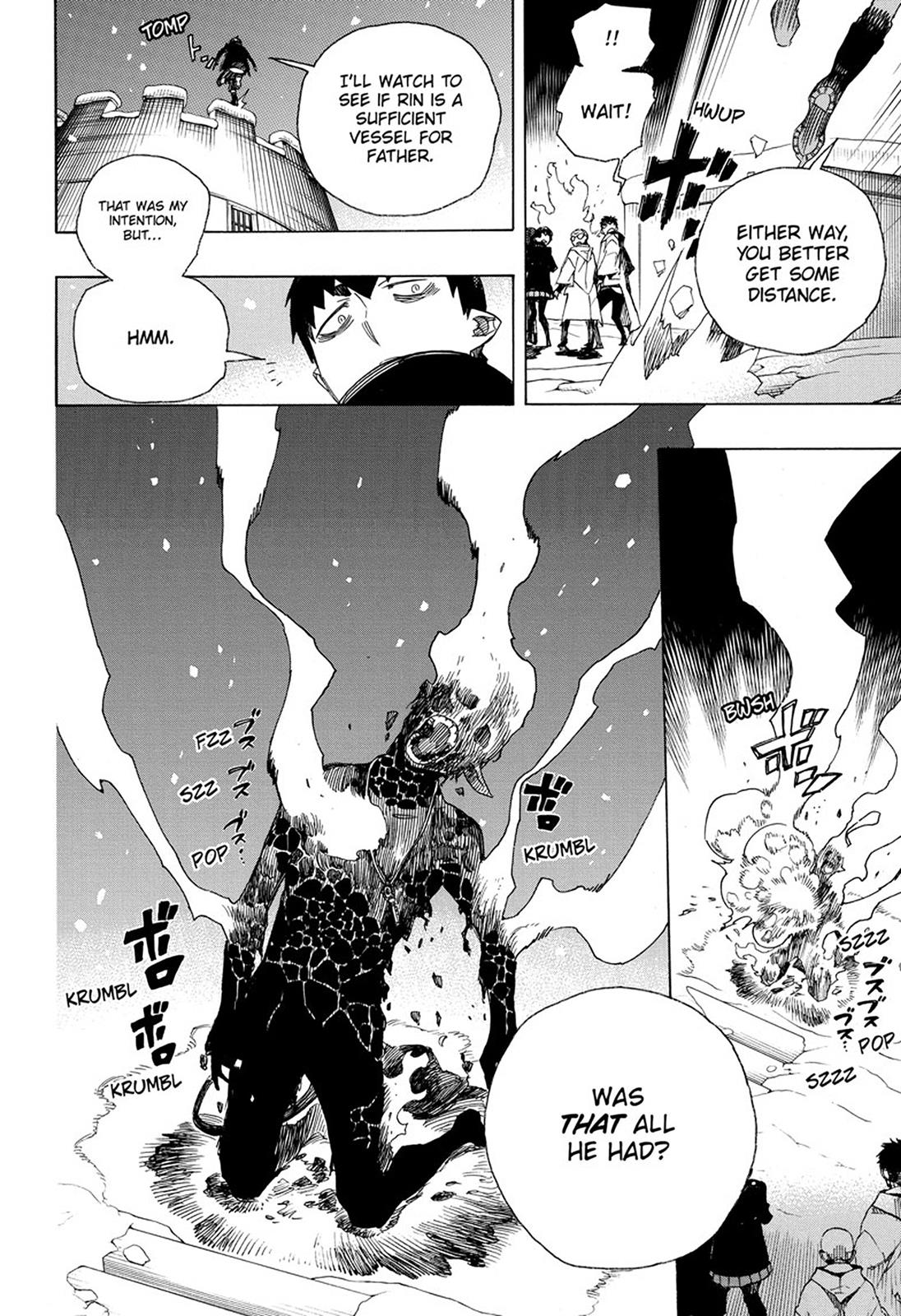 Read Ao no Exorcist EN Manga Online