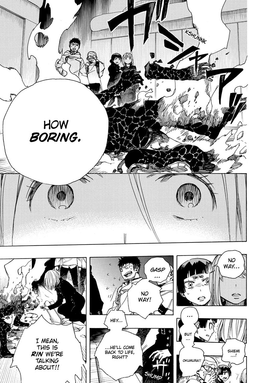 Read Ao no Exorcist EN Manga Online