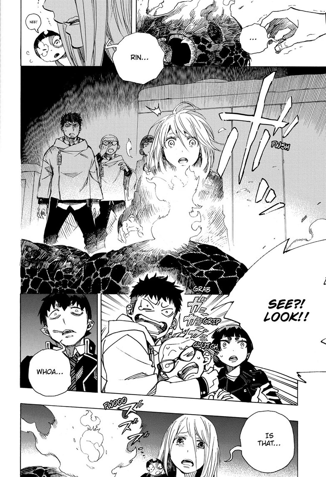 Read Ao no Exorcist EN Manga Online