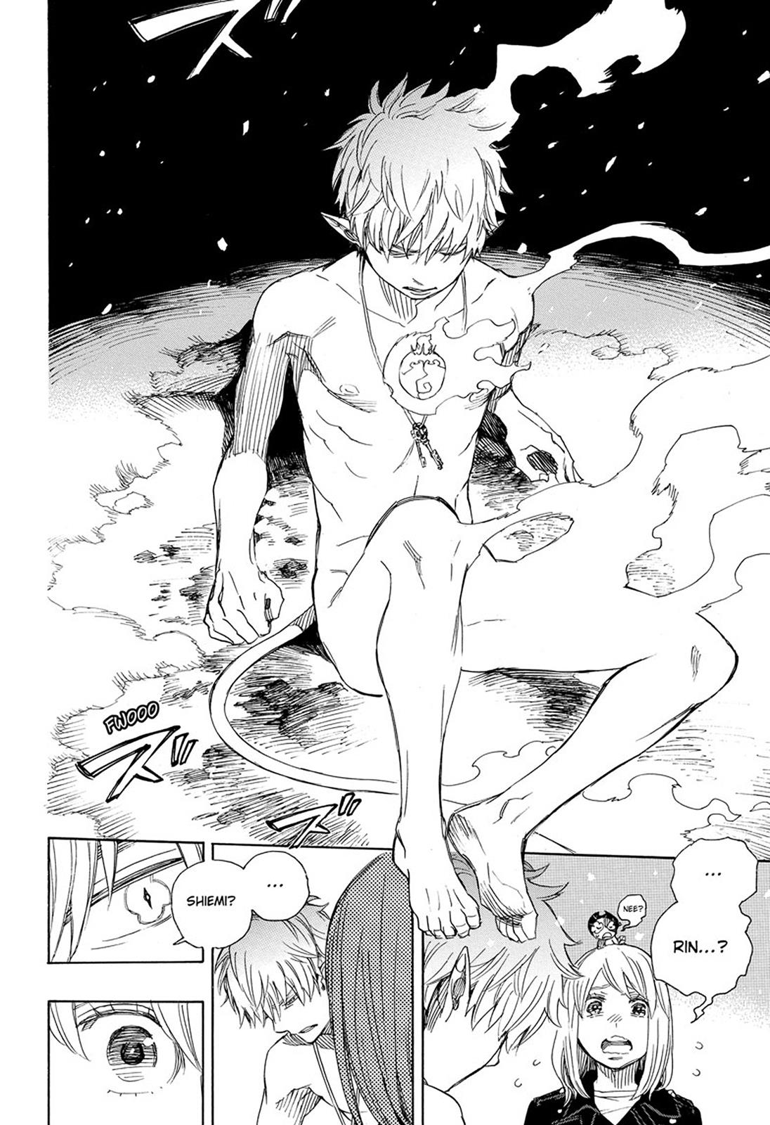 Read Ao no Exorcist EN Manga Online