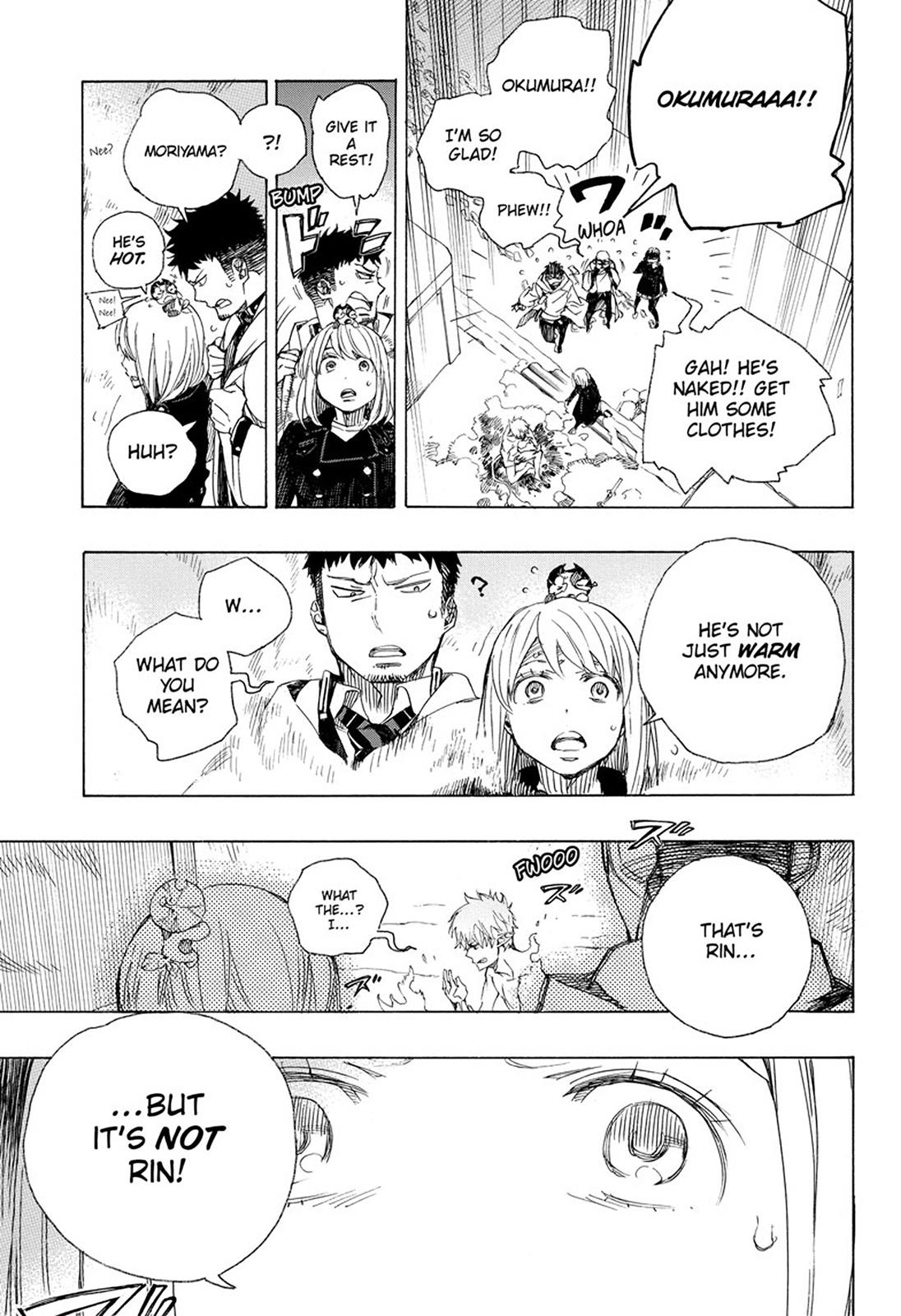 Read Ao no Exorcist EN Manga Online