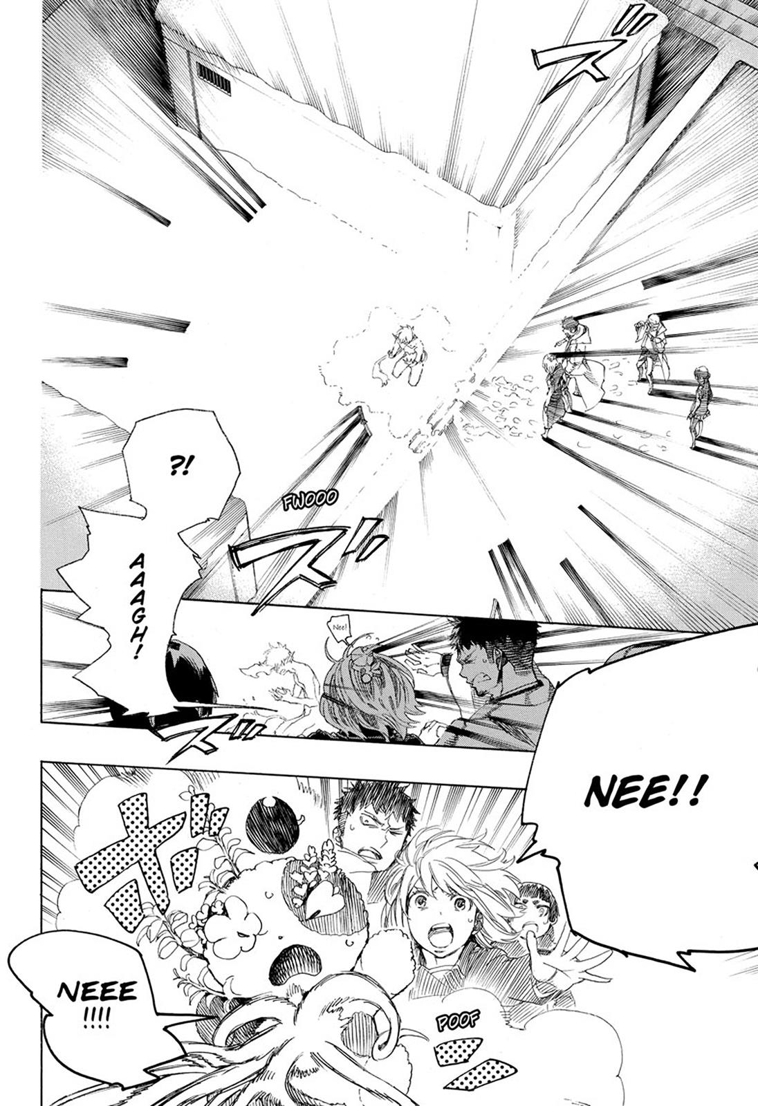 Read Ao no Exorcist EN Manga Online