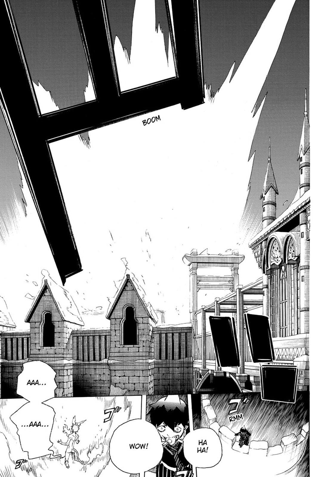 Read Ao no Exorcist EN Manga Online