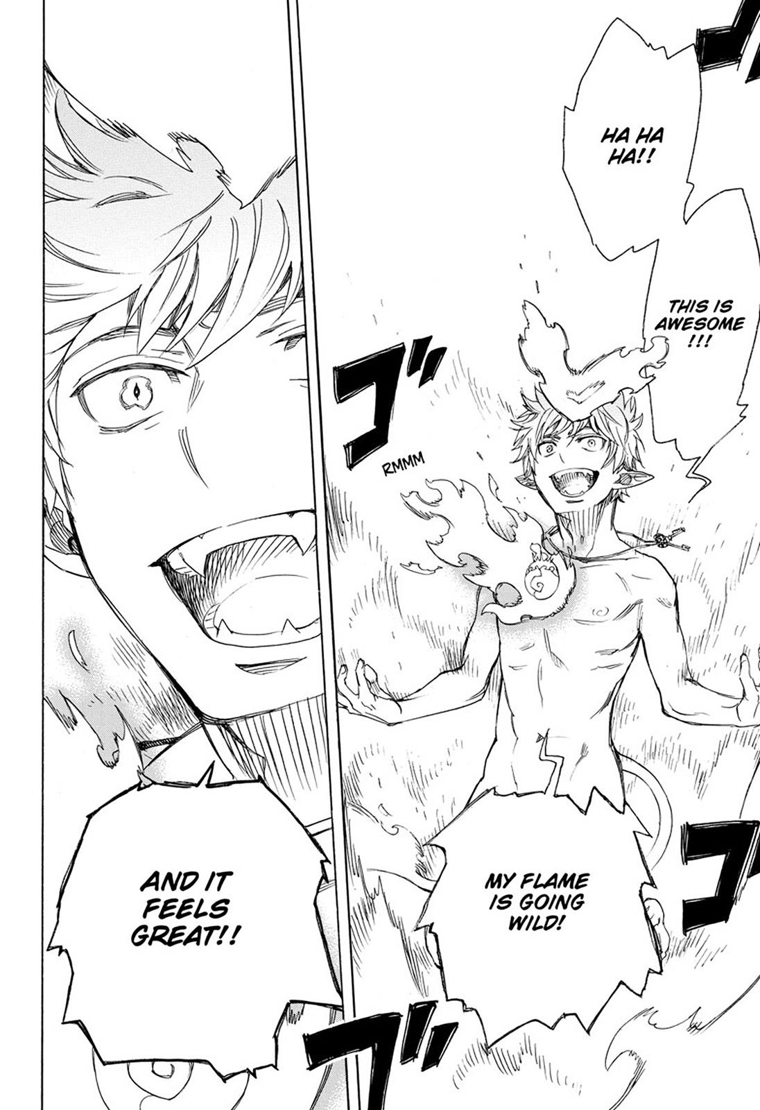 Read Ao no Exorcist EN Manga Online