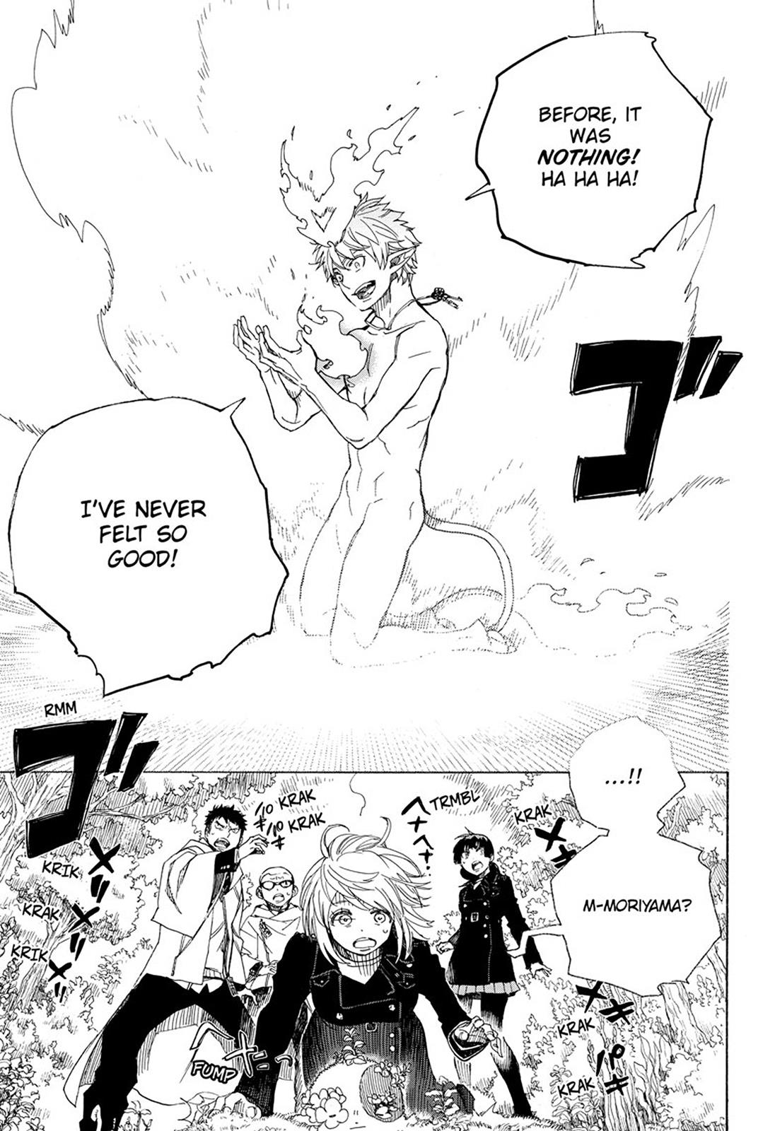 Read Ao no Exorcist EN Manga Online