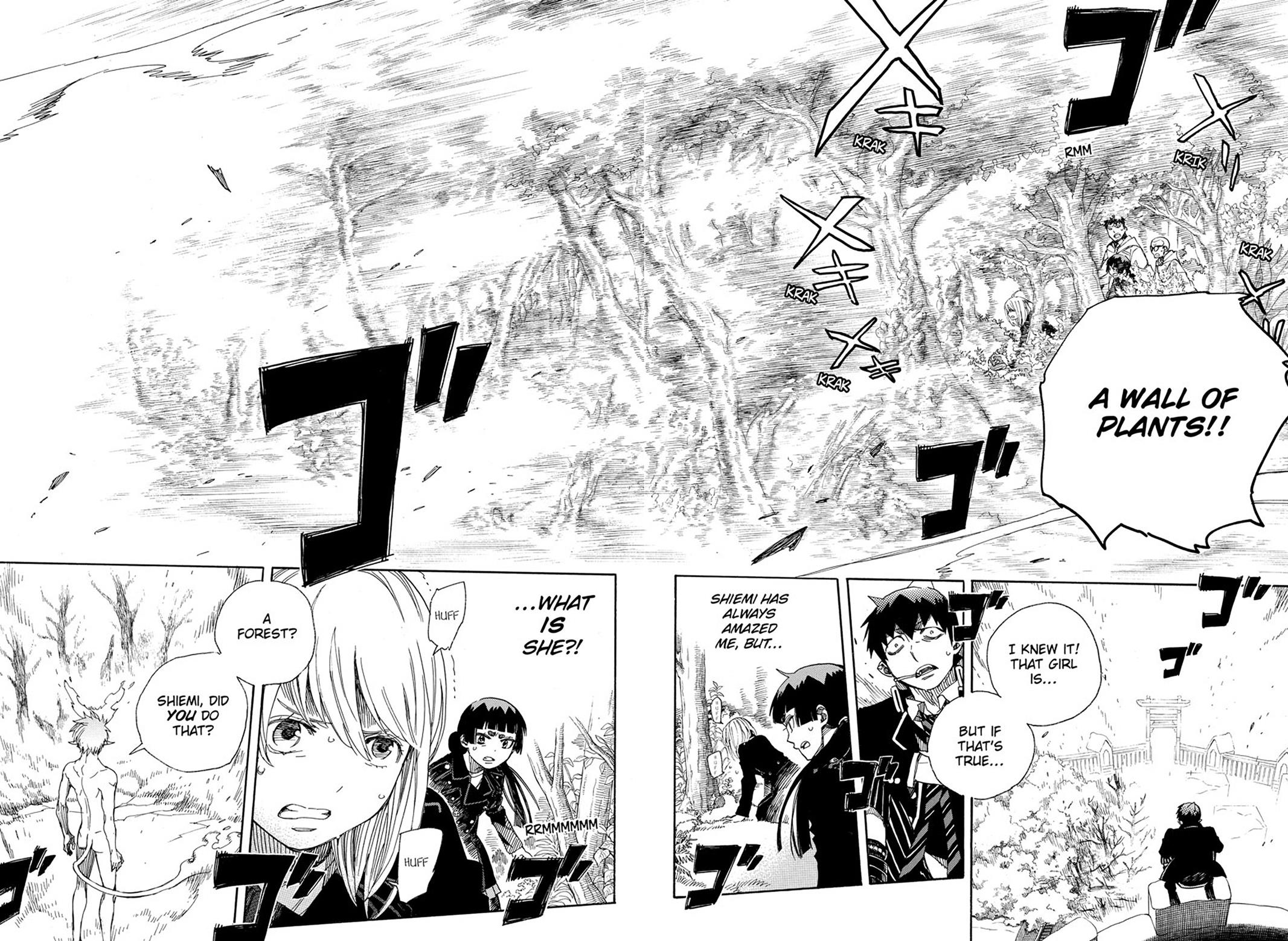 Read Ao no Exorcist EN Manga Online
