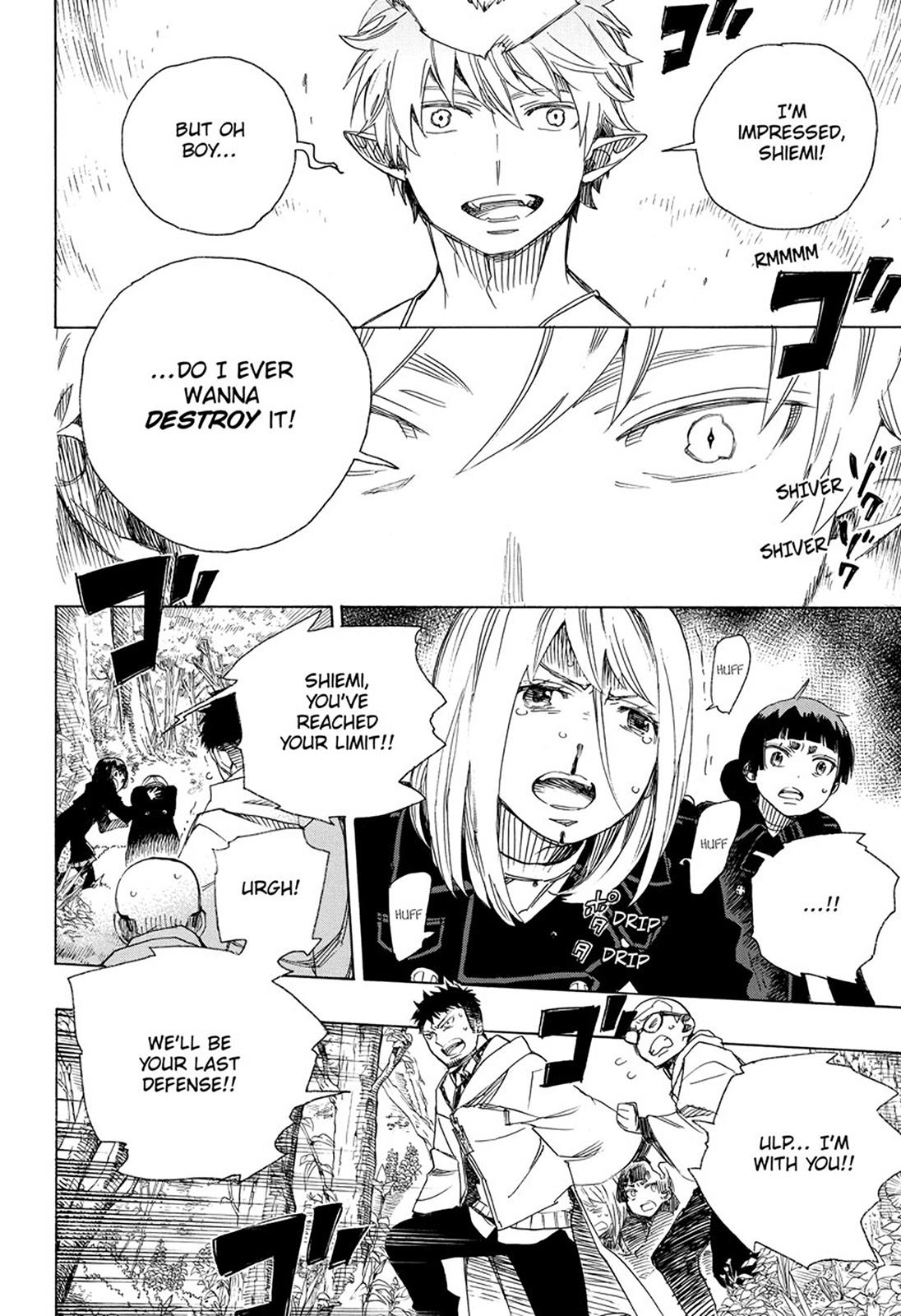 Read Ao no Exorcist EN Manga Online