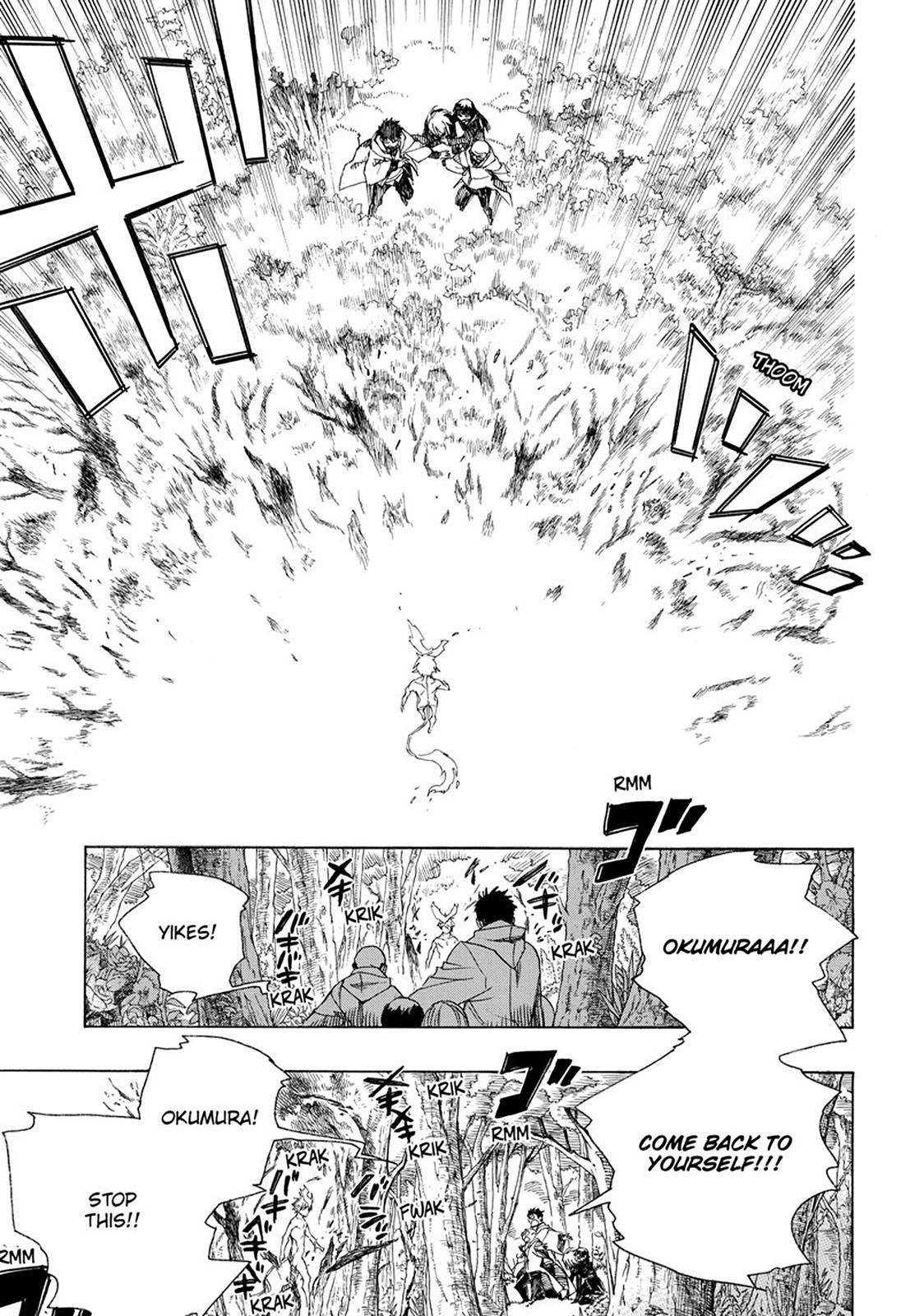Read Ao no Exorcist EN Manga Online
