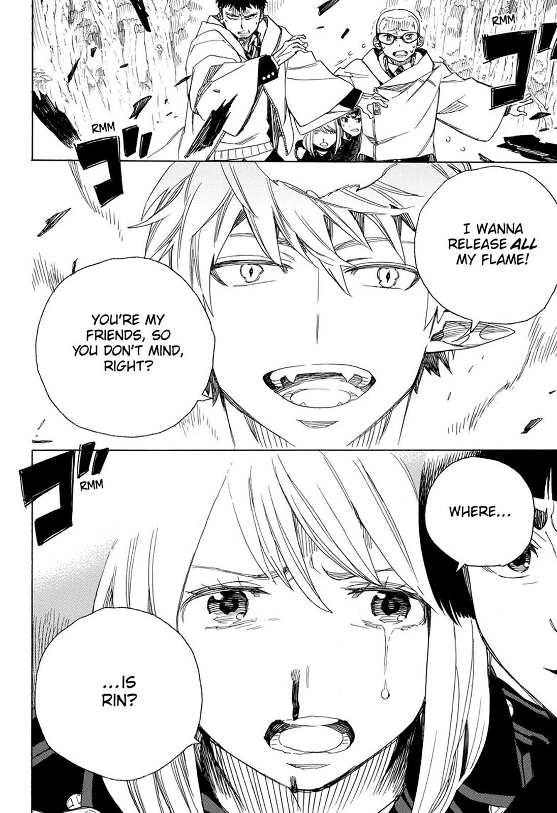 Read Ao no Exorcist EN Manga Online