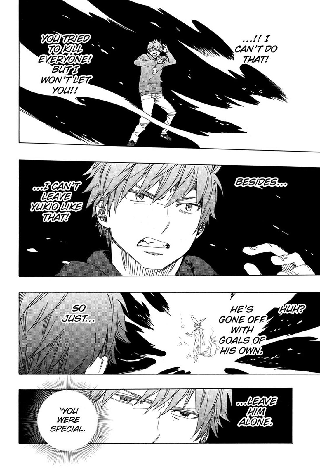 Read Ao no Exorcist EN Manga Online