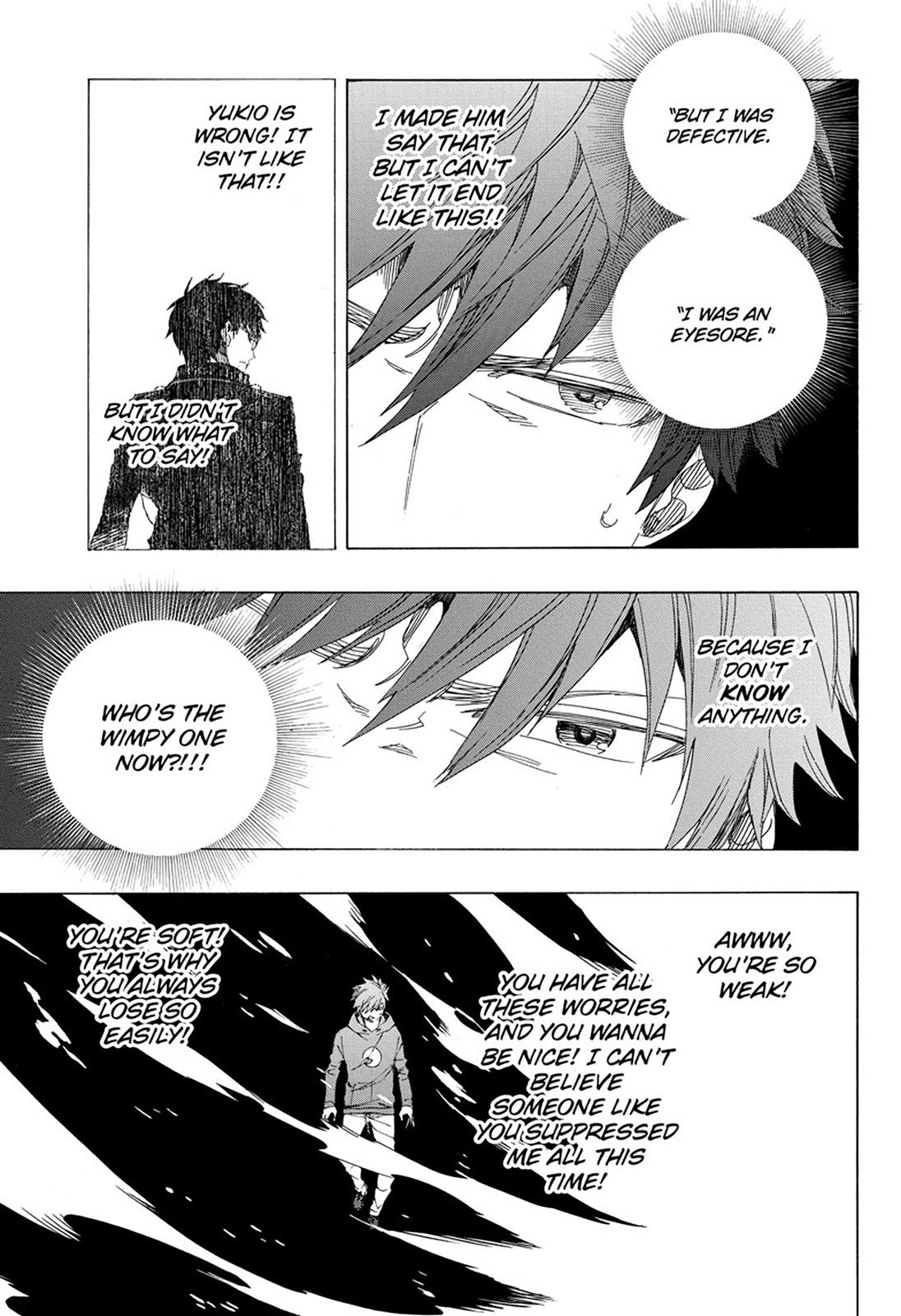Read Ao no Exorcist EN Manga Online