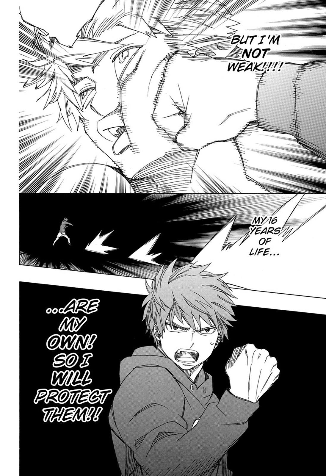 Read Ao no Exorcist EN Manga Online