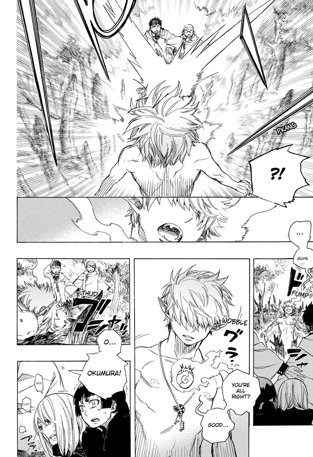 Read Ao no Exorcist EN Manga Online