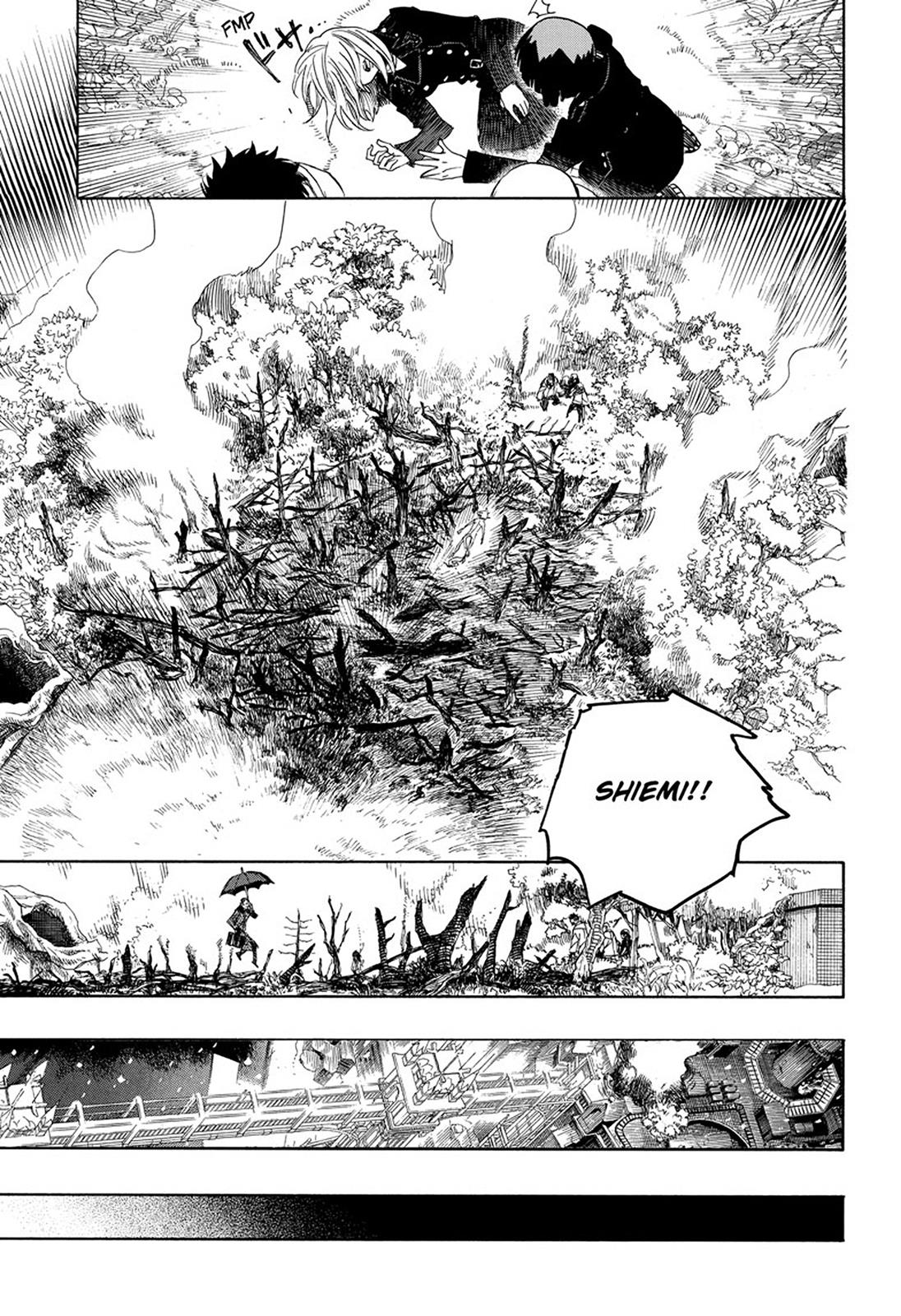 Read Ao no Exorcist EN Manga Online