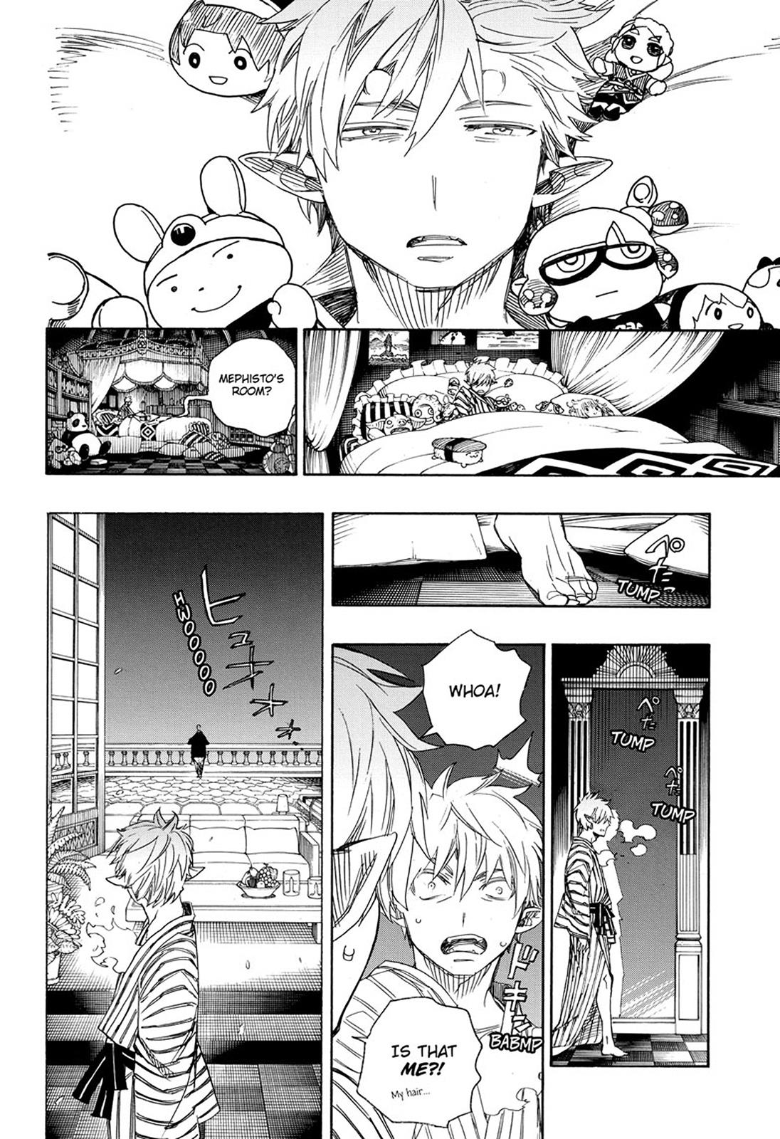 Read Ao no Exorcist EN Manga Online