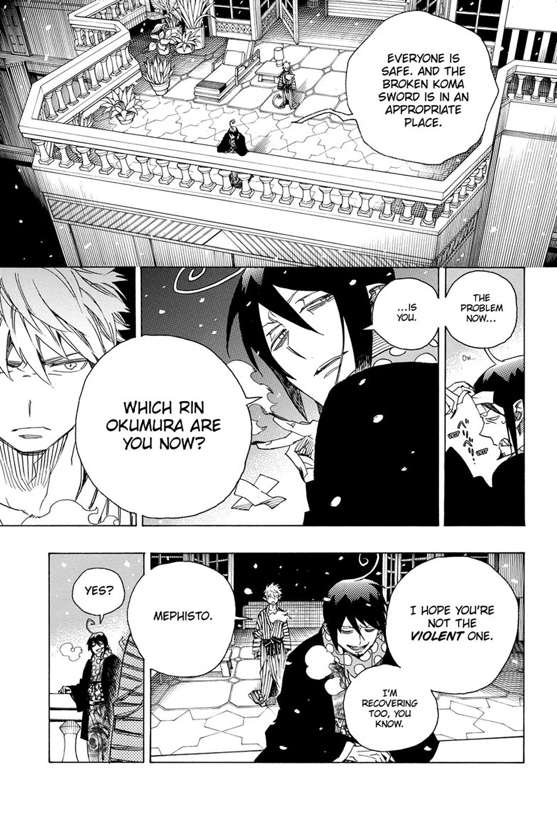 Read Ao no Exorcist EN Manga Online