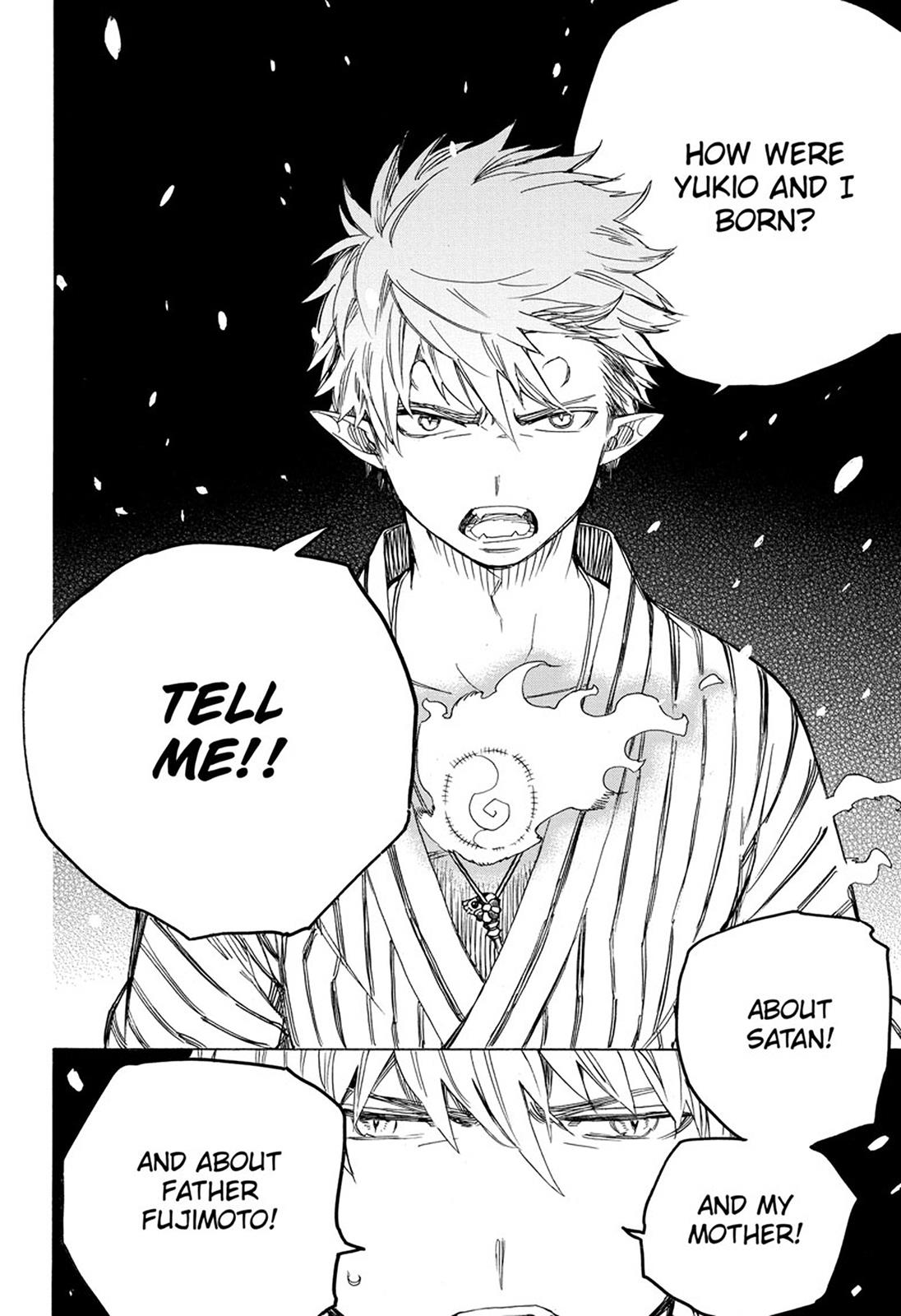 Read Ao no Exorcist EN Manga Online