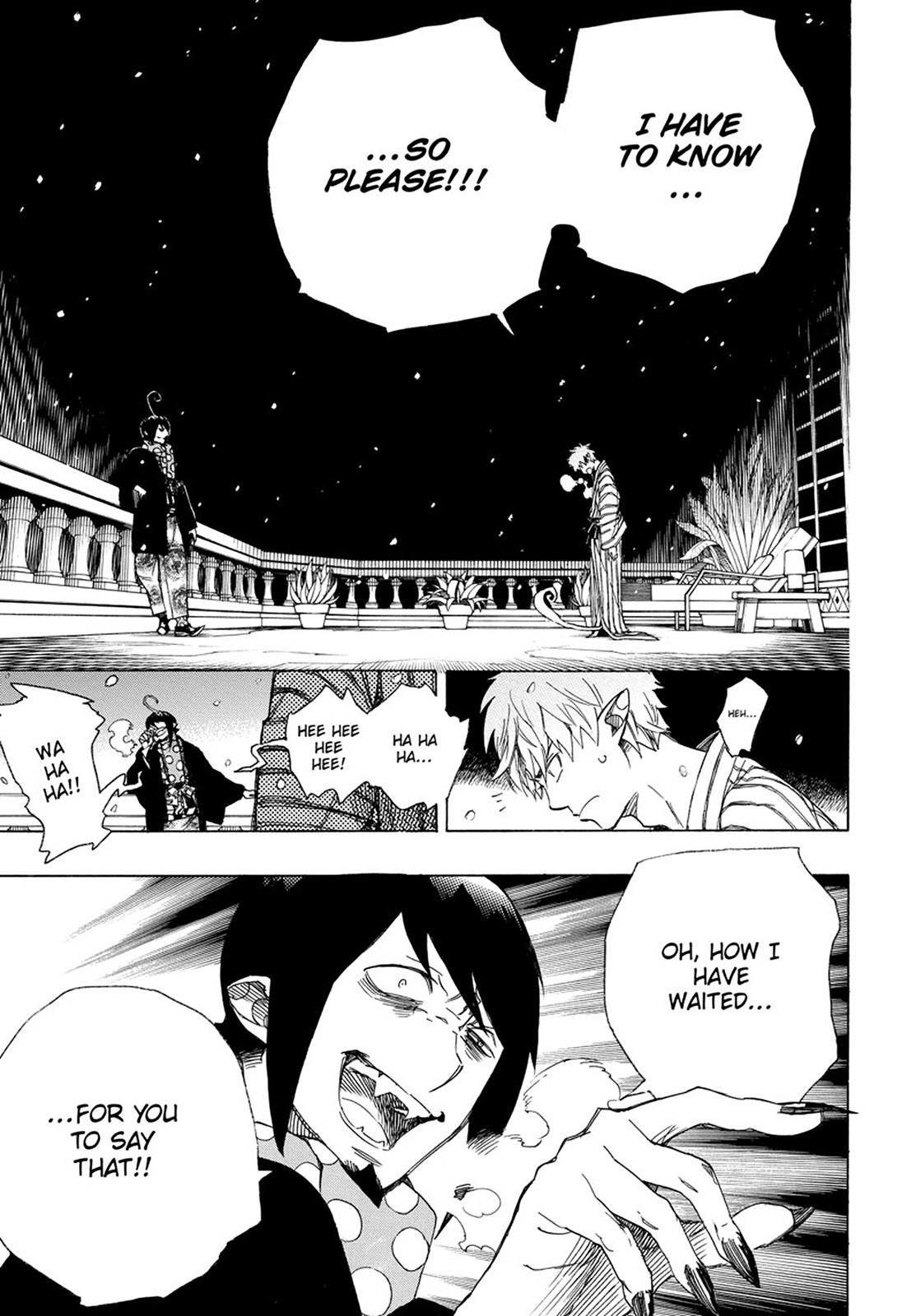 Read Ao no Exorcist EN Manga Online