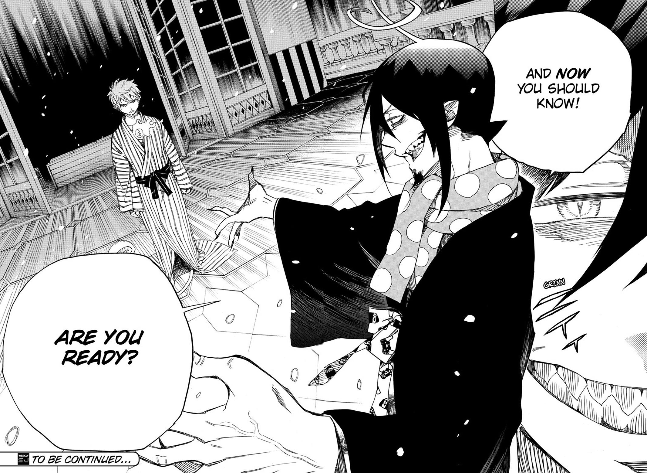 Read Ao no Exorcist EN Manga Online