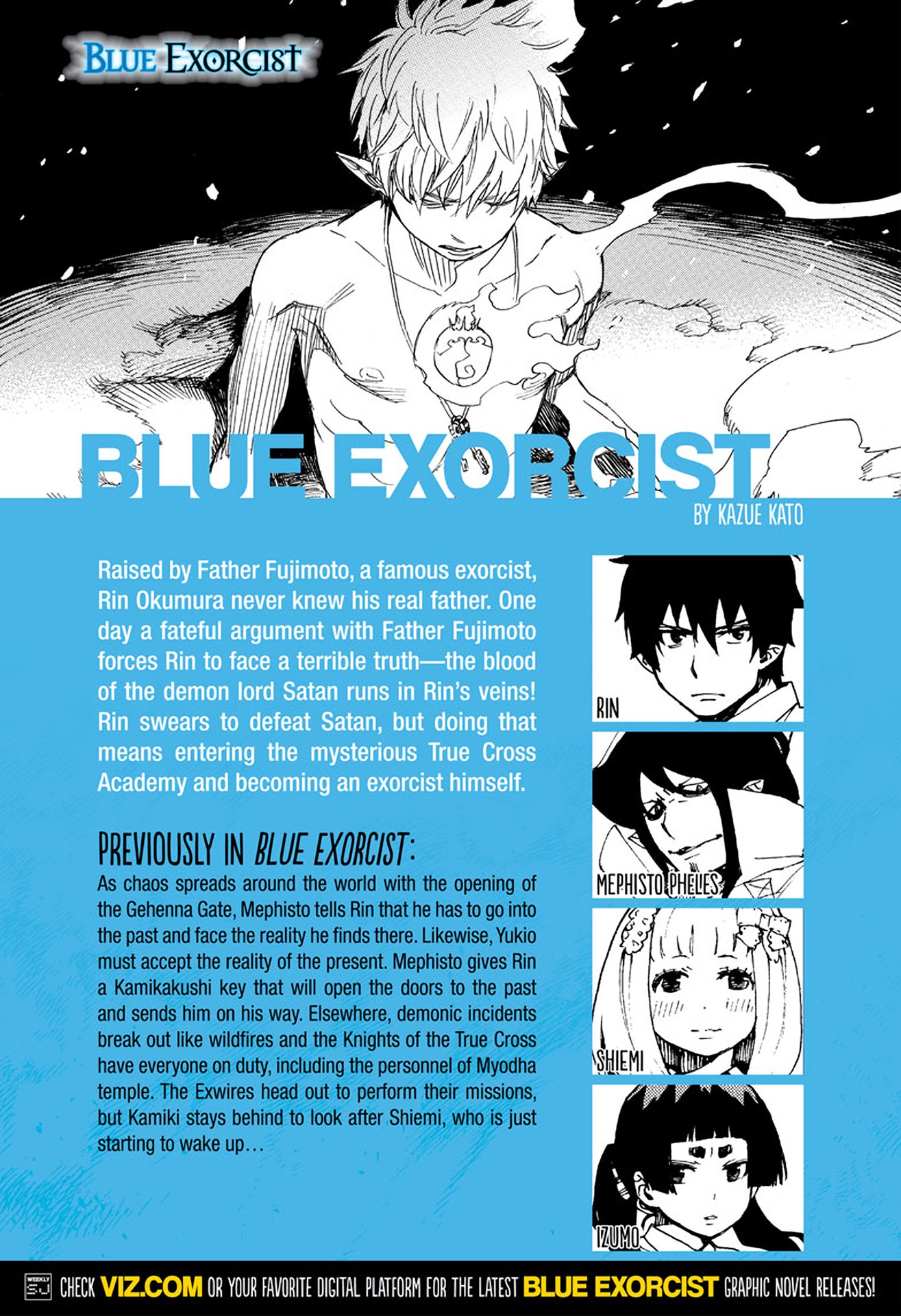 Read Ao no Exorcist EN Manga Online