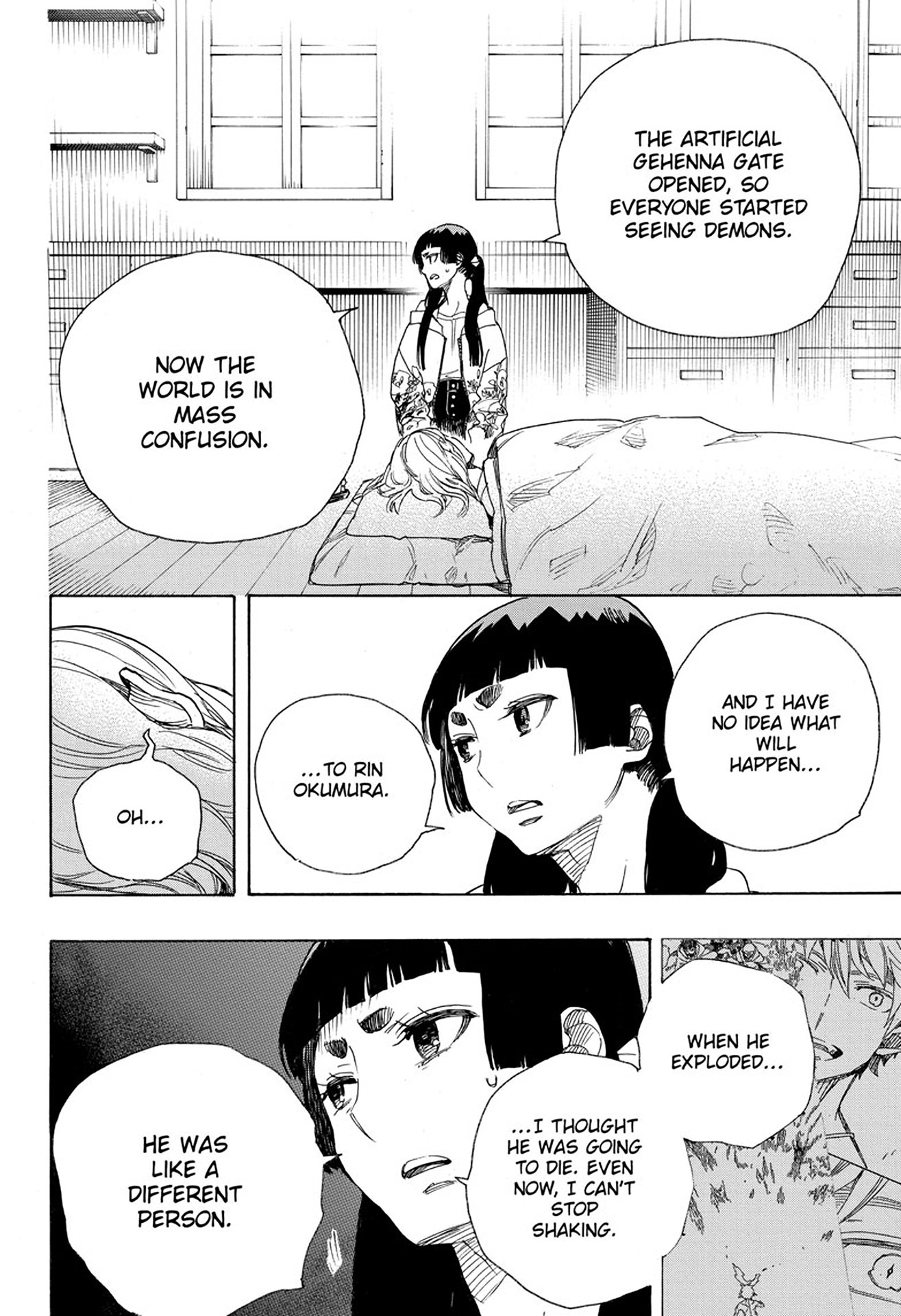 Read Ao no Exorcist EN Manga Online