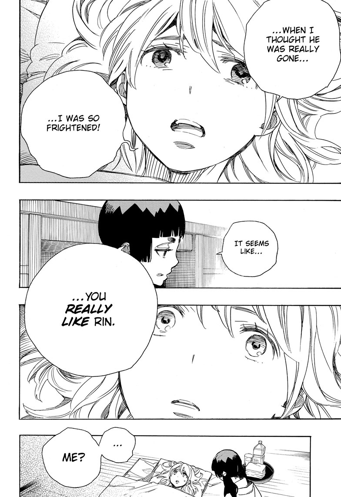 Read Ao no Exorcist EN Manga Online