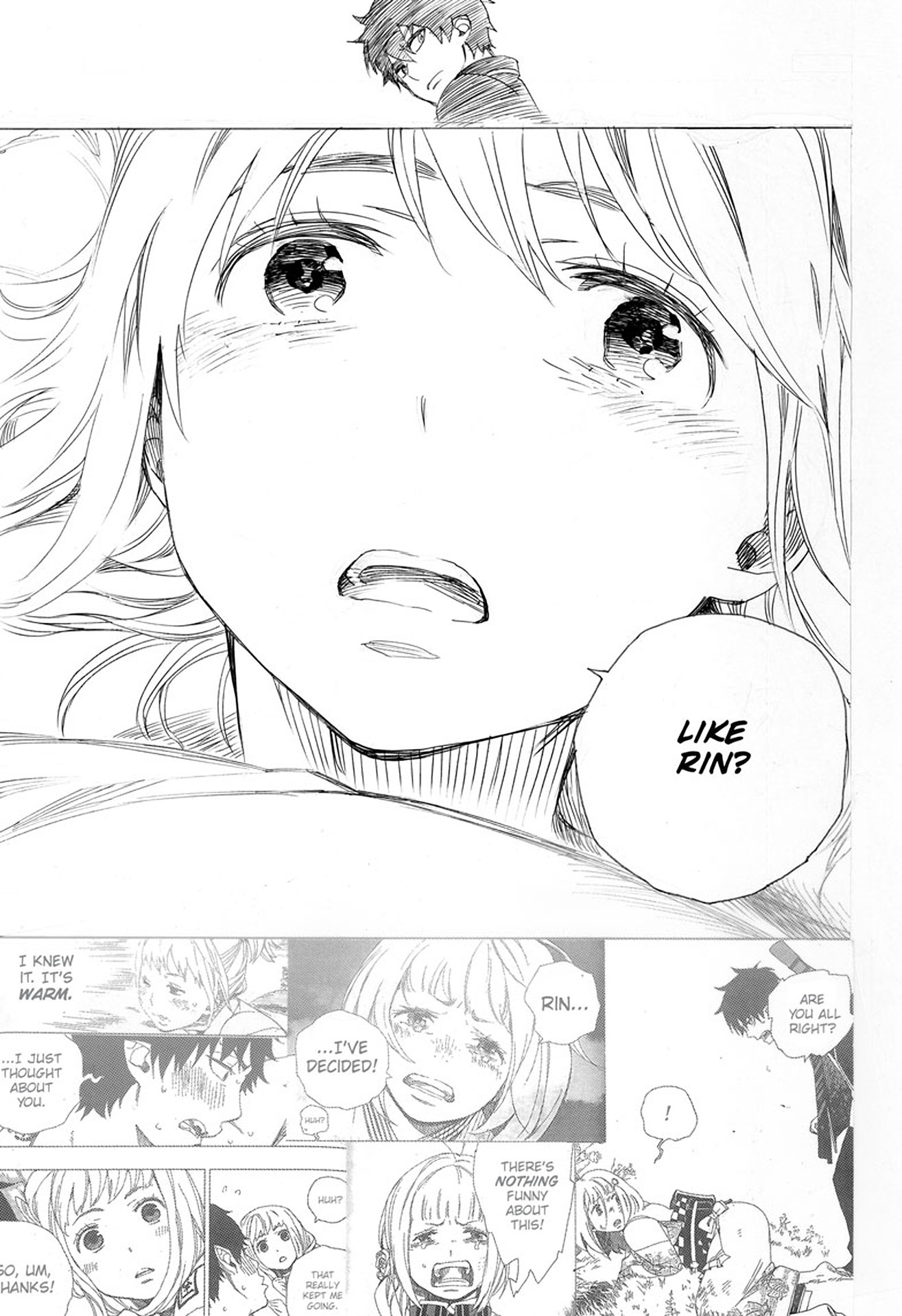 Read Ao no Exorcist EN Manga Online