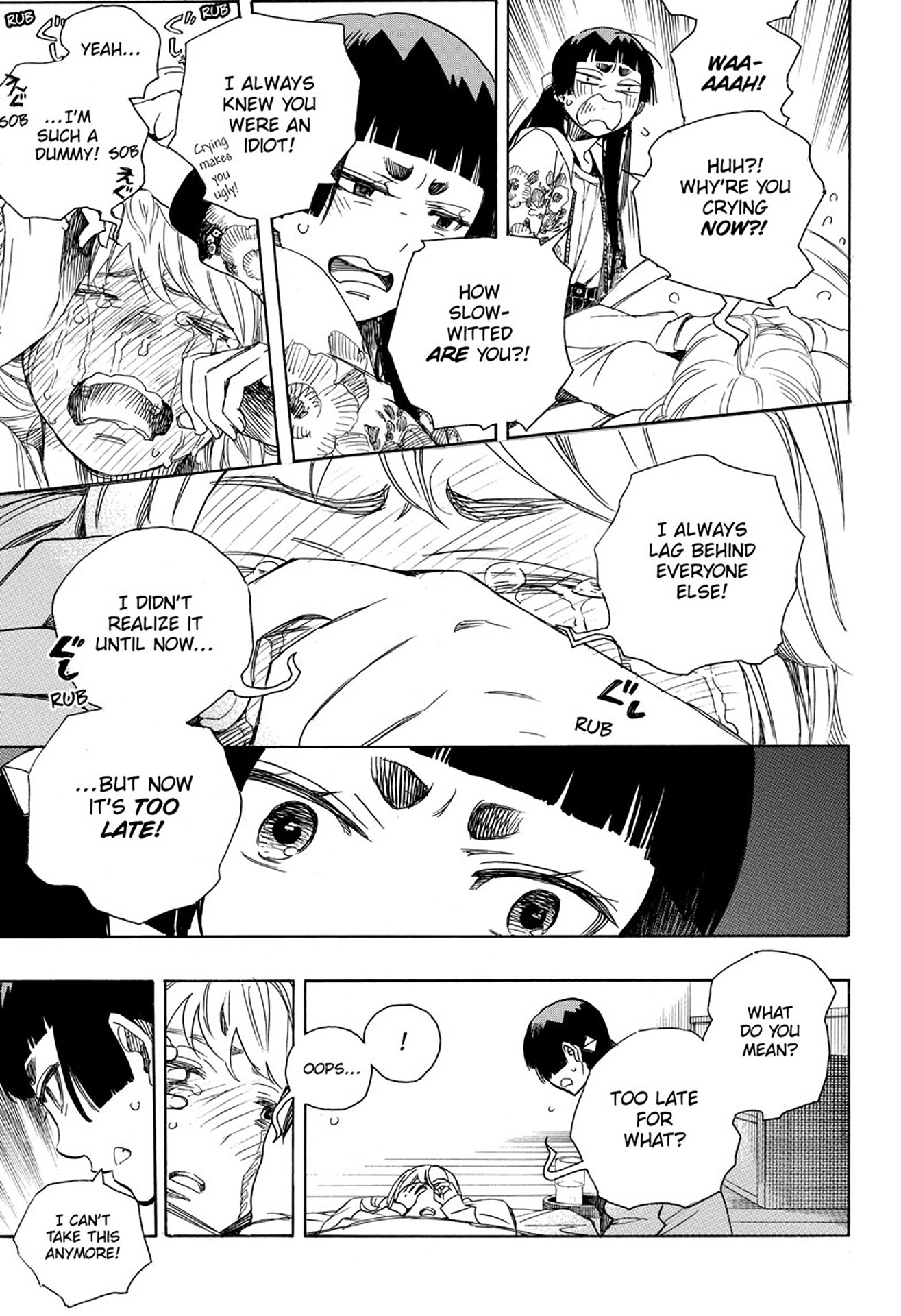 Read Ao no Exorcist EN Manga Online