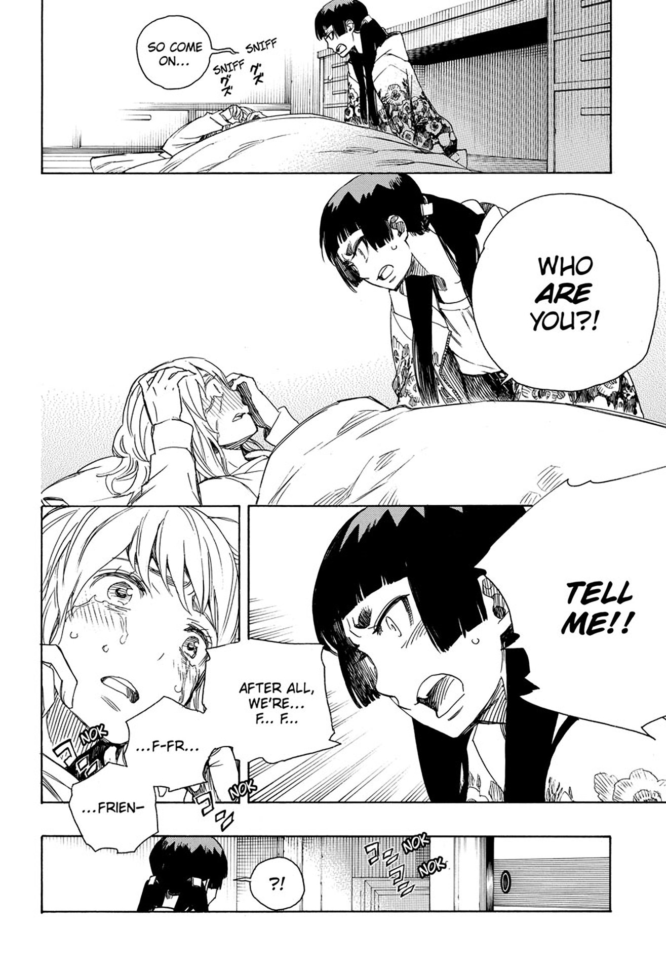 Read Ao no Exorcist EN Manga Online