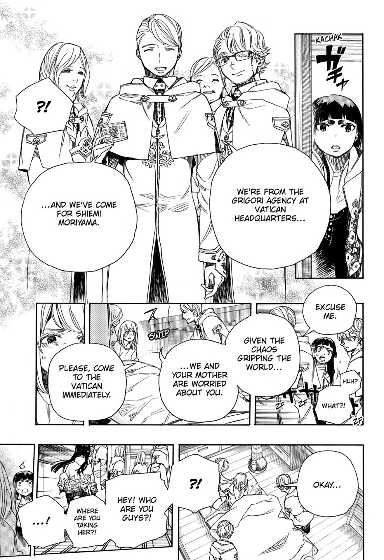 Read Ao no Exorcist EN Manga Online