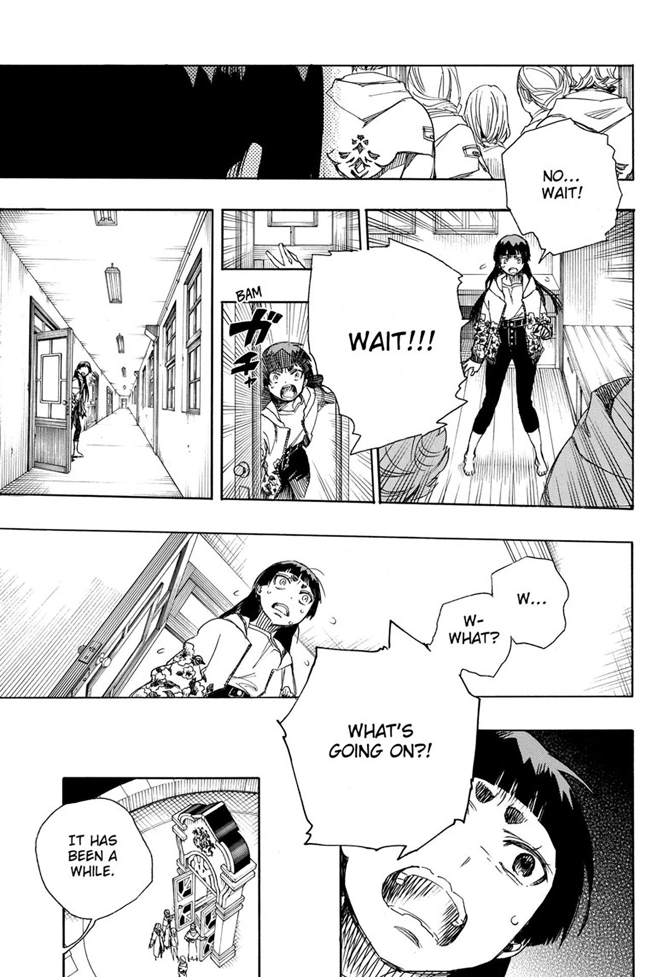Read Ao no Exorcist EN Manga Online