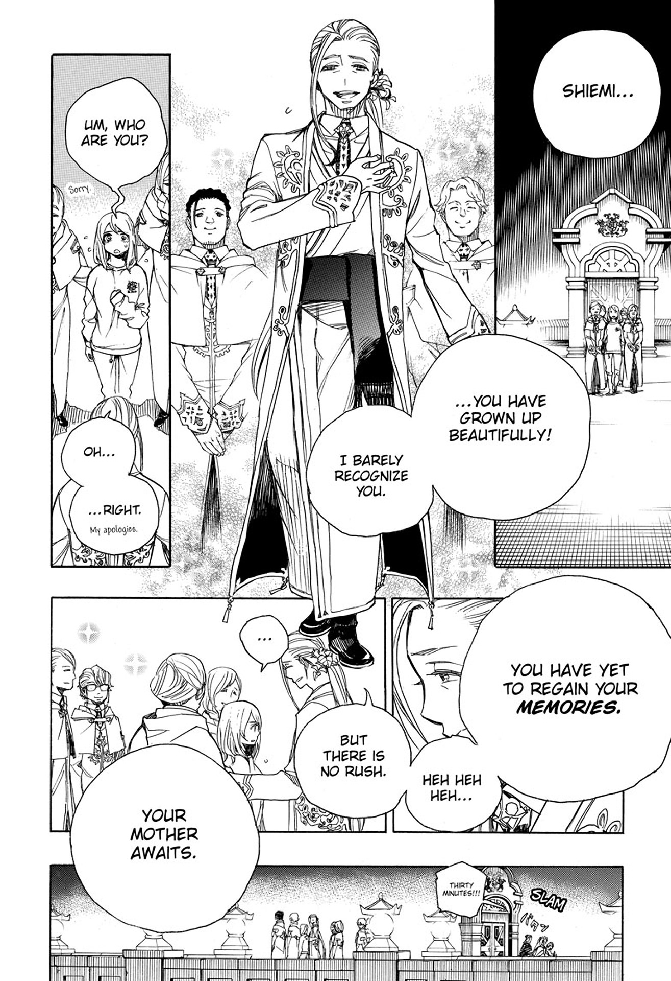 Read Ao no Exorcist EN Manga Online