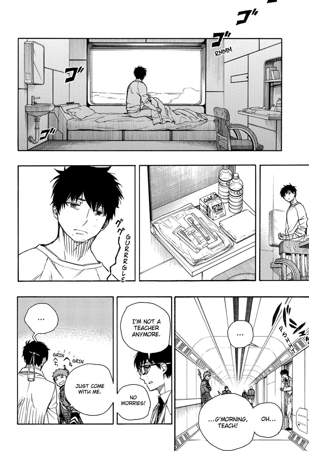 Read Ao no Exorcist EN Manga Online