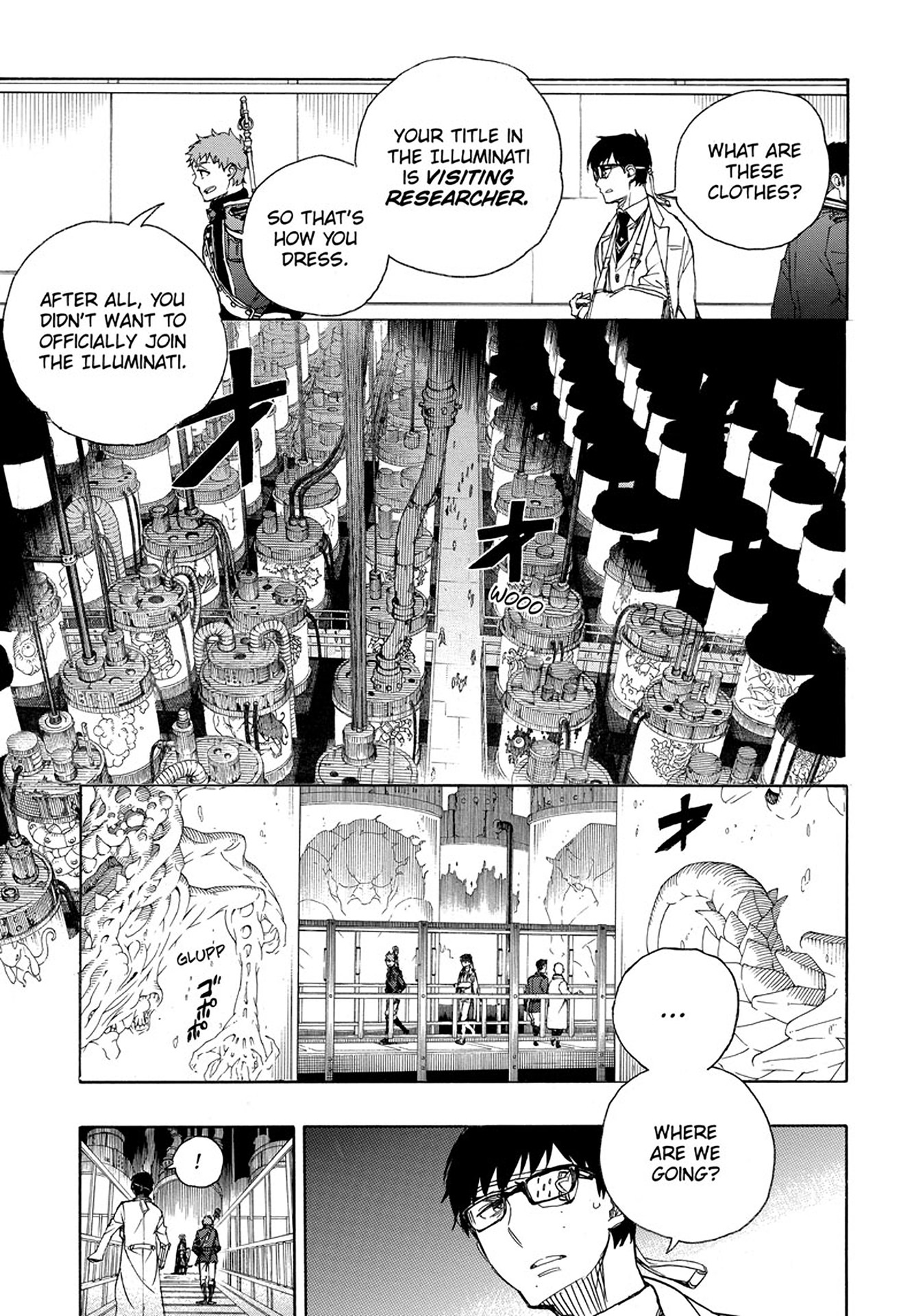 Read Ao no Exorcist EN Manga Online