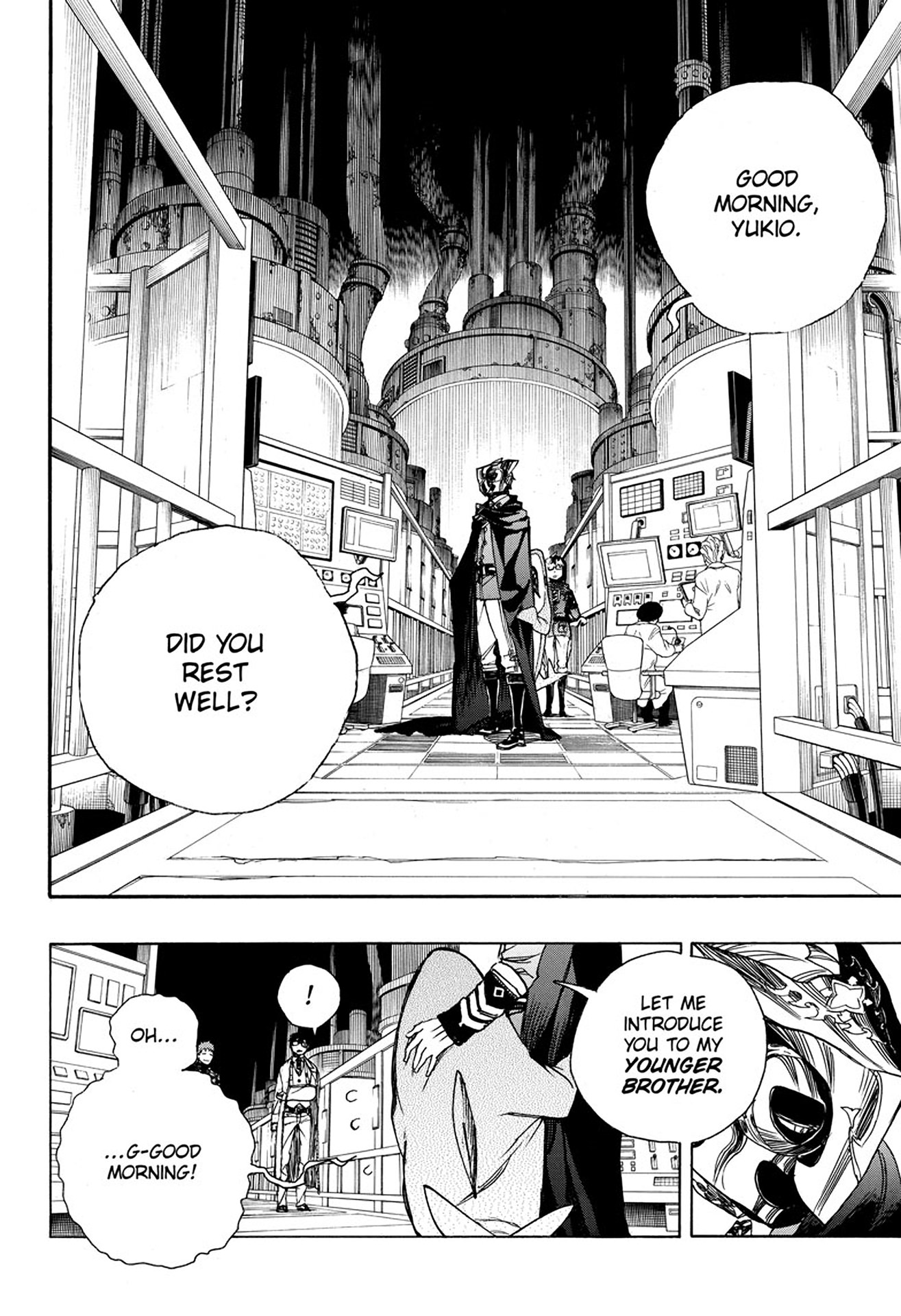 Read Ao no Exorcist EN Manga Online