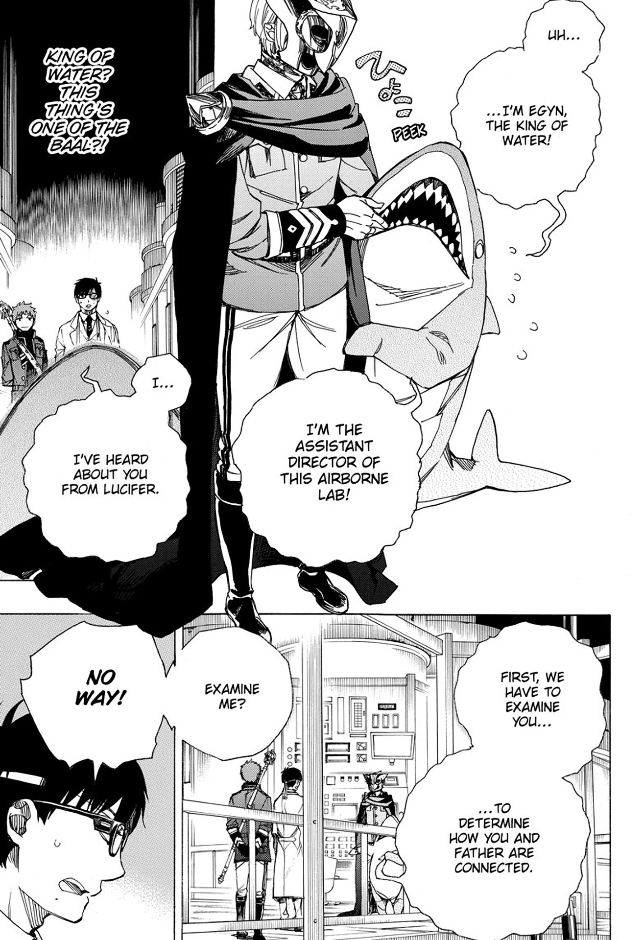 Read Ao no Exorcist EN Manga Online