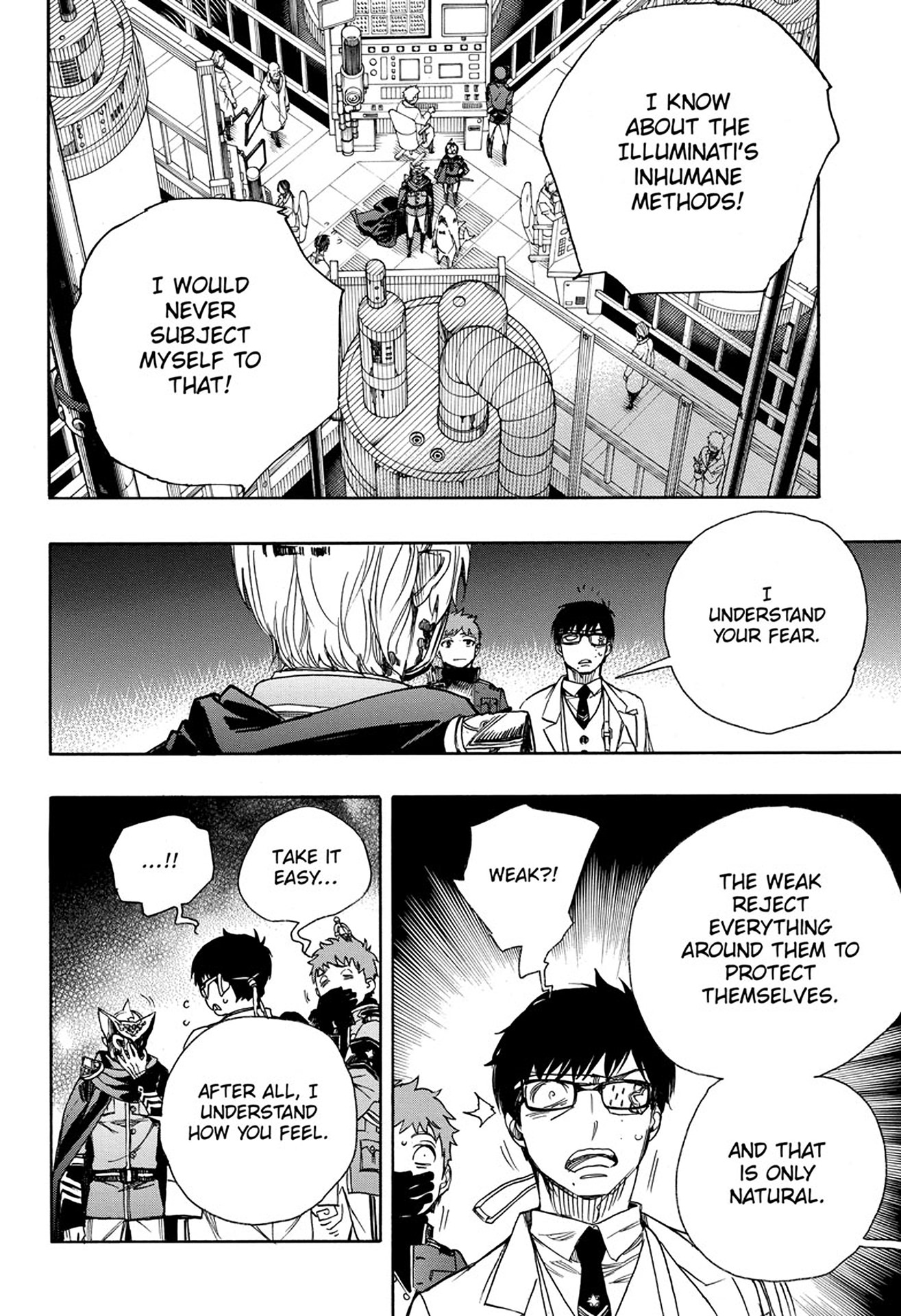 Read Ao no Exorcist EN Manga Online