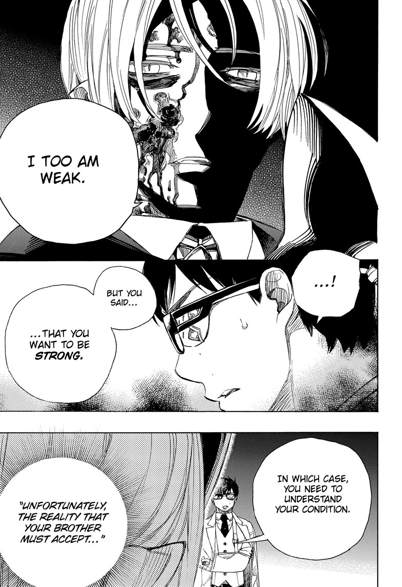 Read Ao no Exorcist EN Manga Online