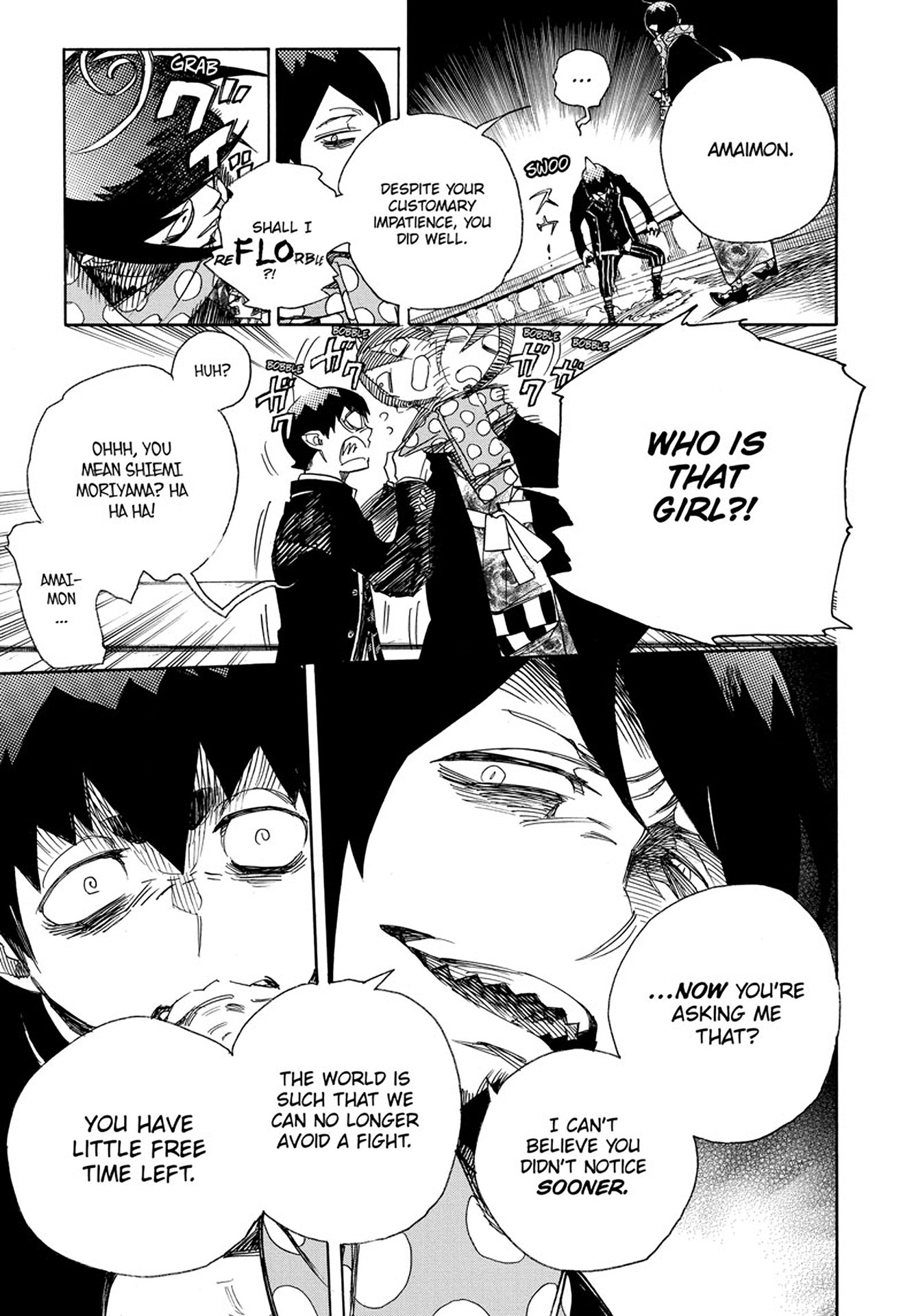 Read Ao no Exorcist EN Manga Online