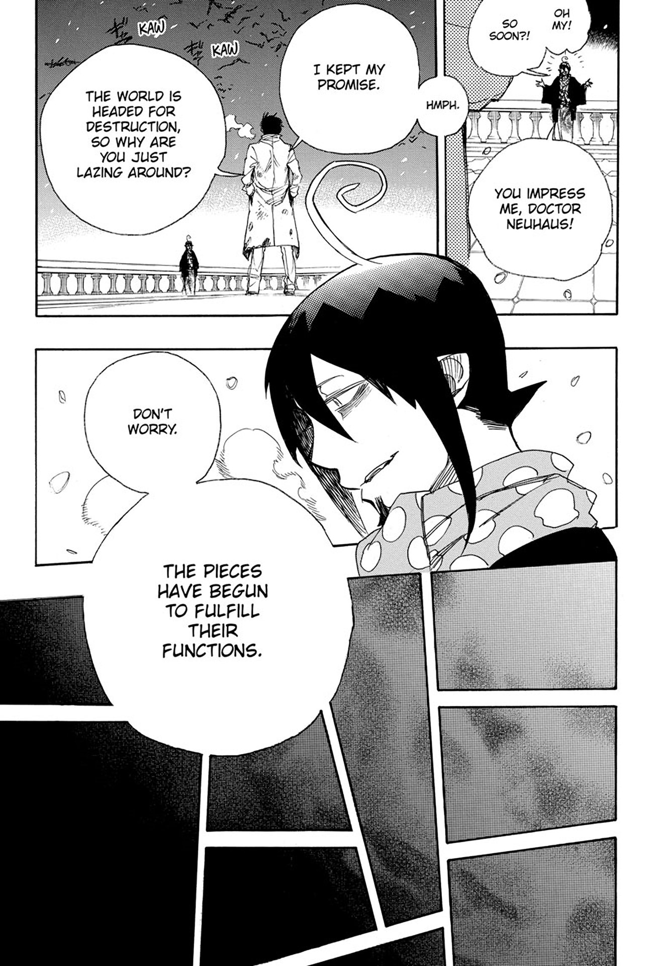 Read Ao no Exorcist EN Manga Online