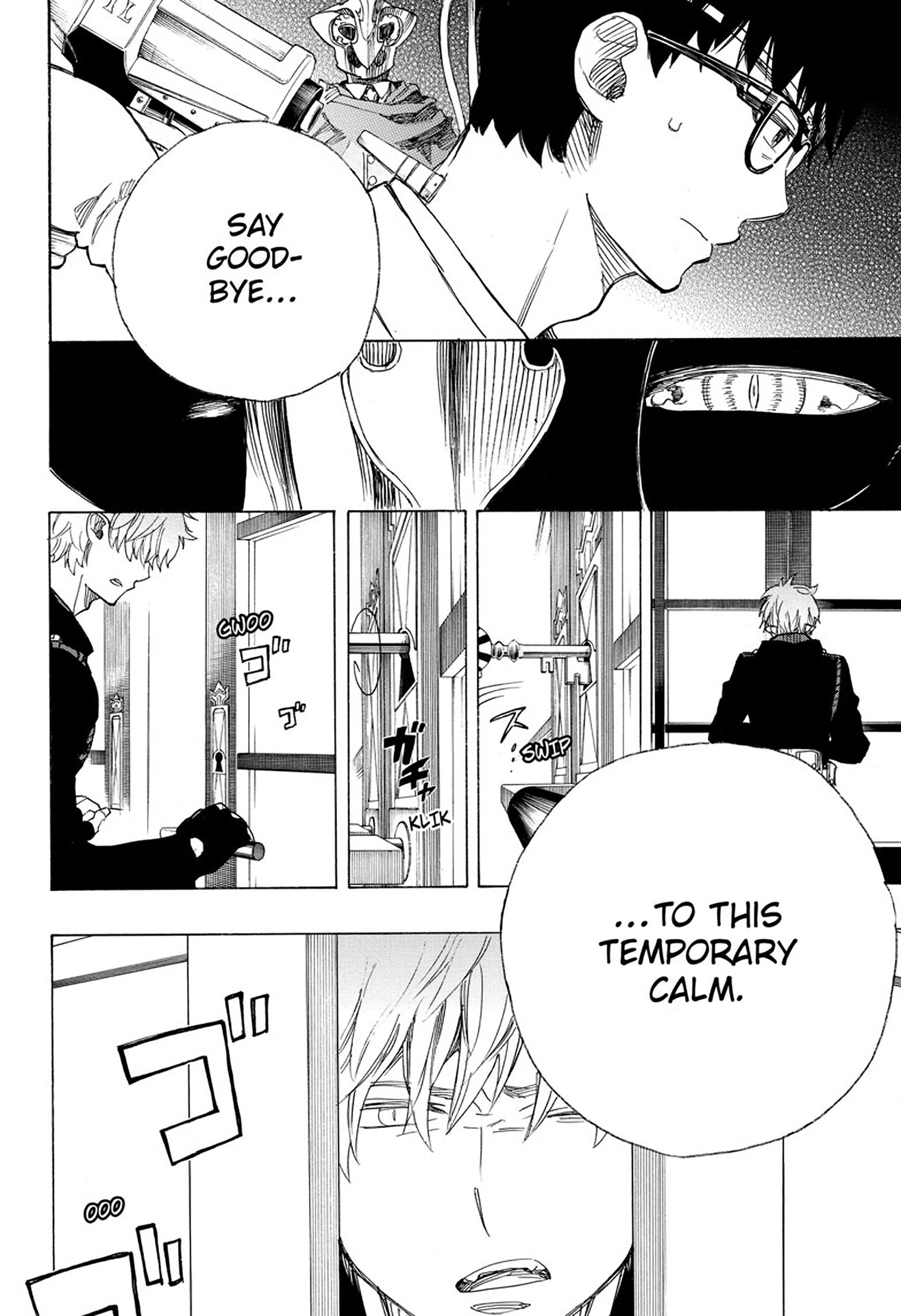 Read Ao no Exorcist EN Manga Online