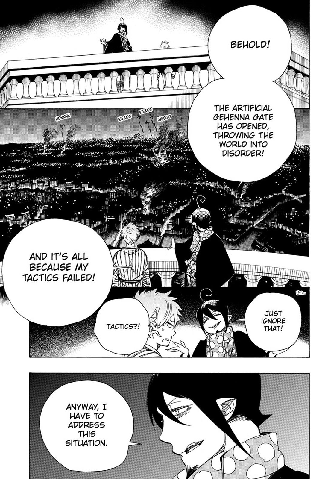Read Ao no Exorcist EN Manga Online