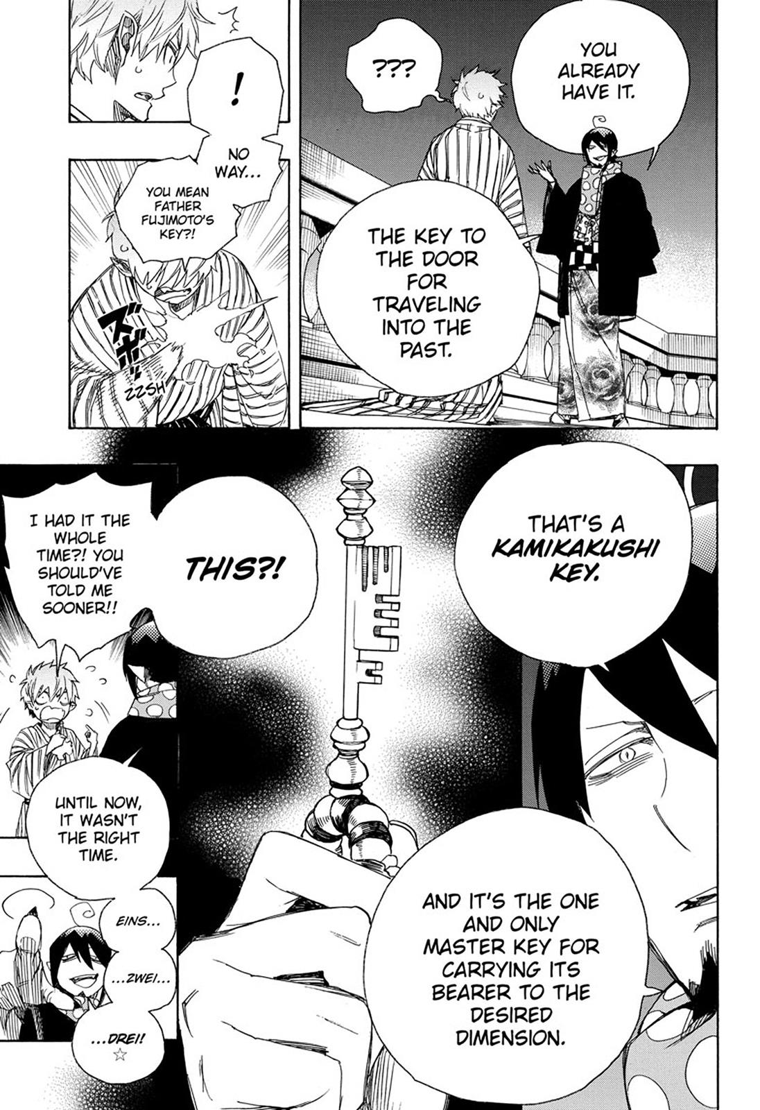 Read Ao no Exorcist EN Manga Online