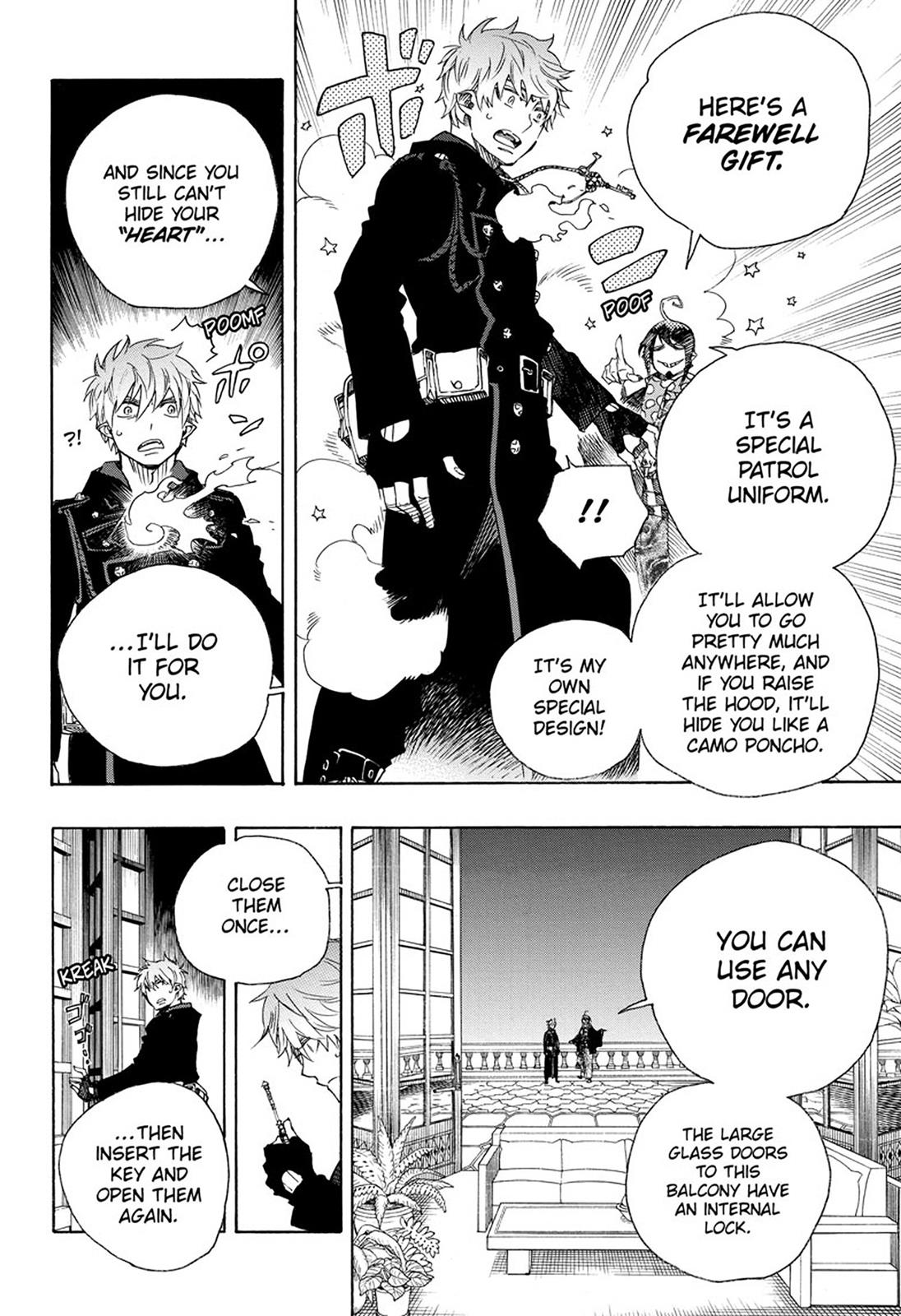 Read Ao no Exorcist EN Manga Online