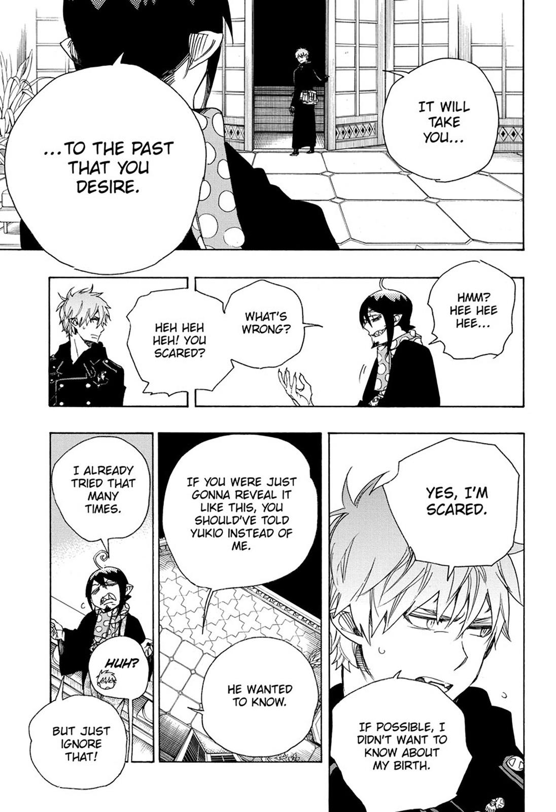 Read Ao no Exorcist EN Manga Online